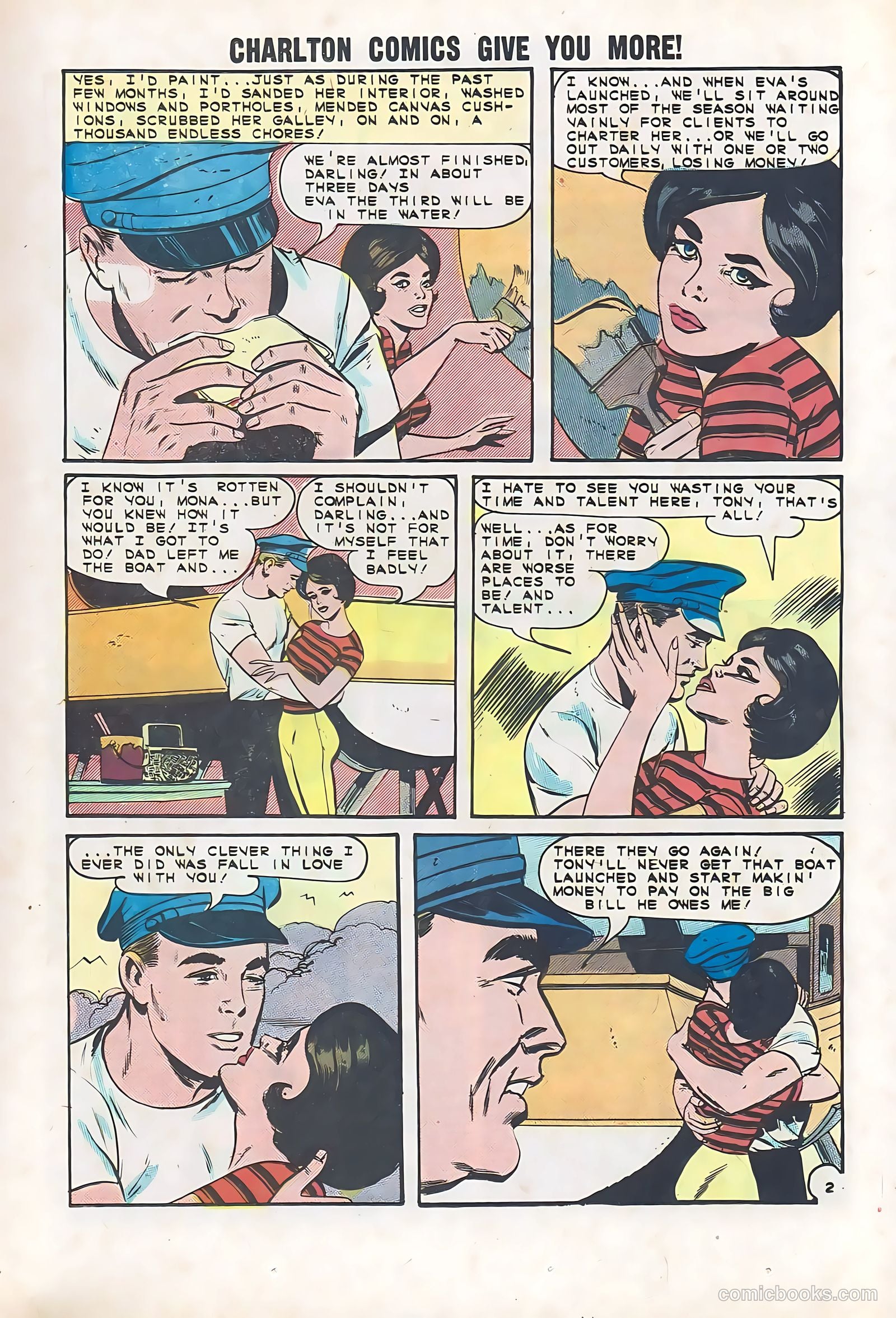 Brides in Love #41 (1964) — page 13 of 36