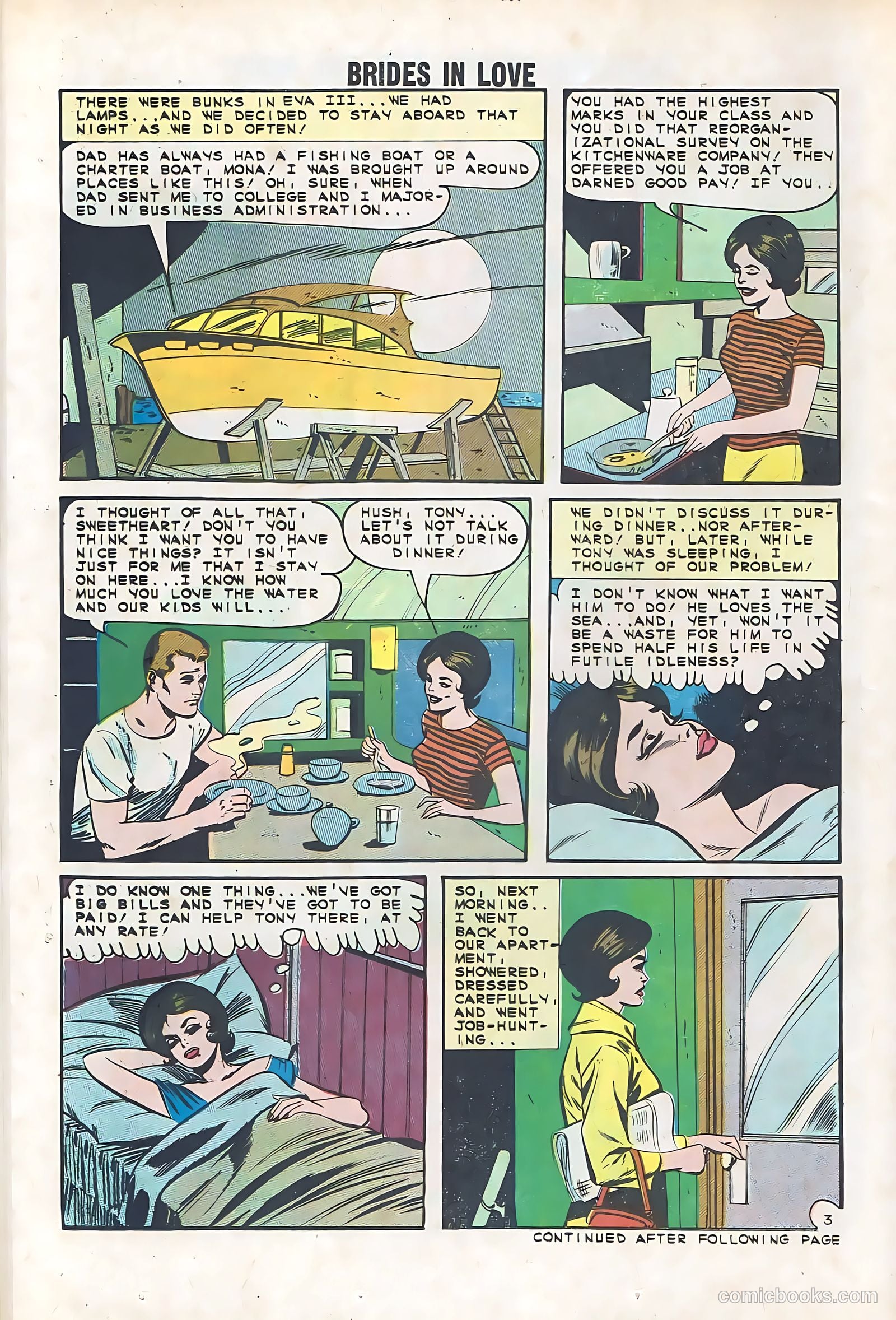 Brides in Love #41 (1964) — page 14 of 36