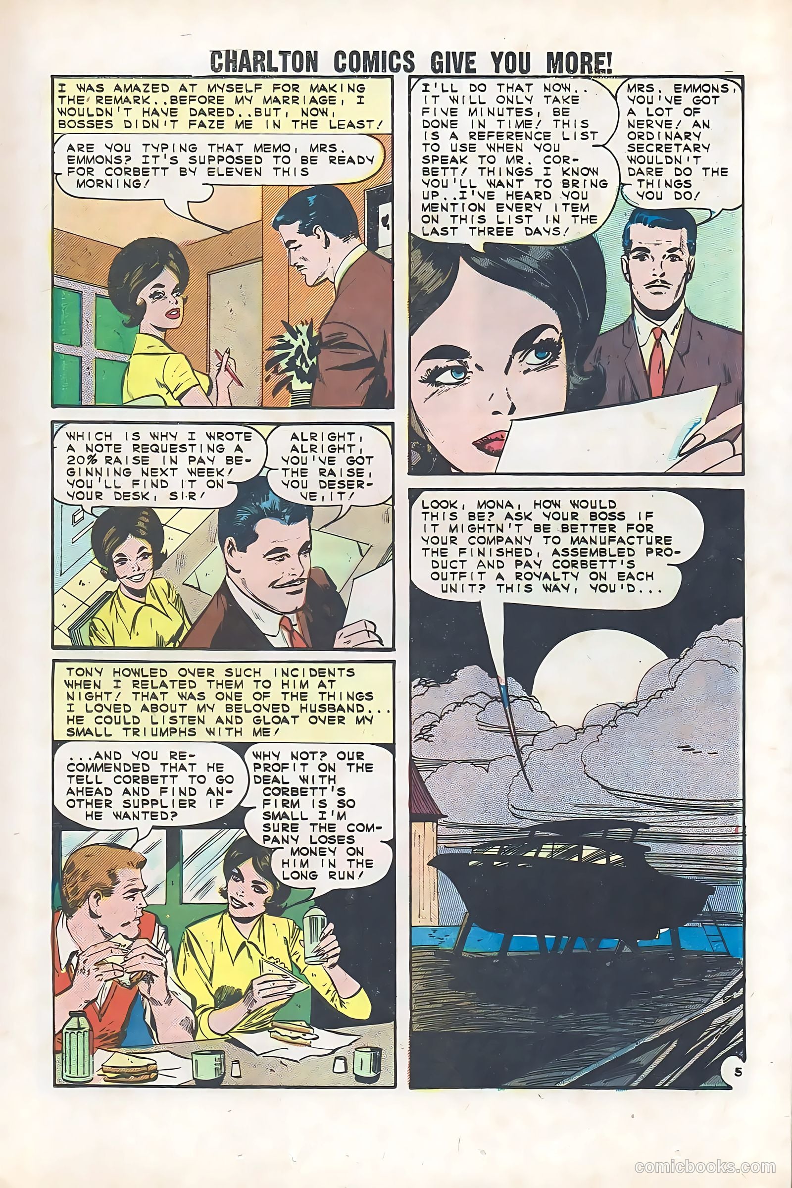Brides in Love #41 (1964) — page 17 of 36