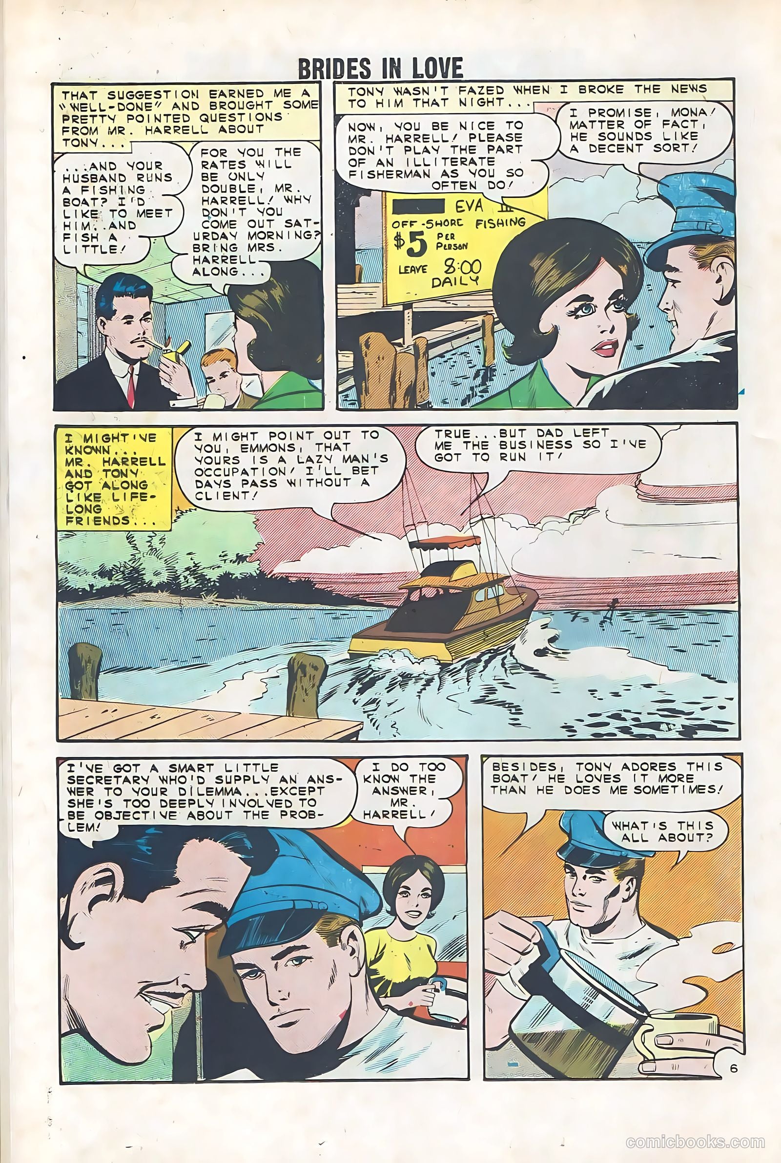 Brides in Love #41 (1964) — page 18 of 36