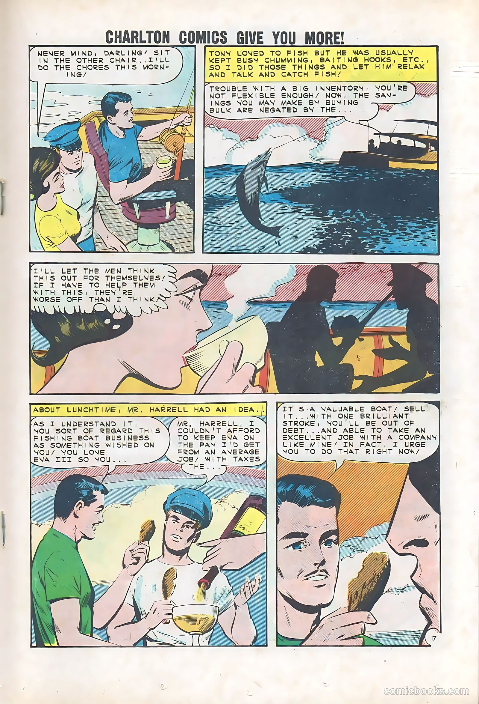 Brides in Love #41 (1964) — page 19 of 36