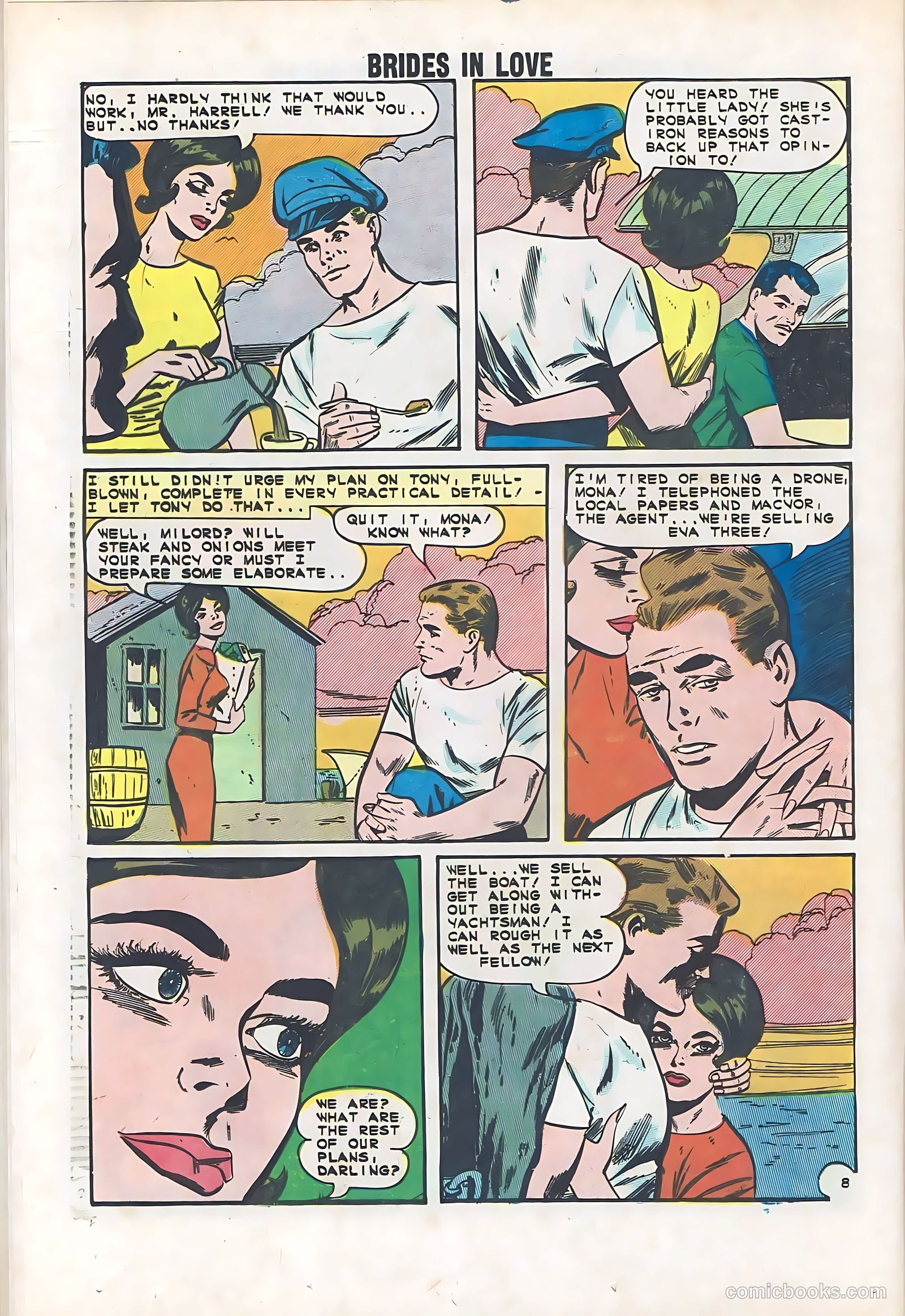 Brides in Love #41 (1964) — page 20 of 36