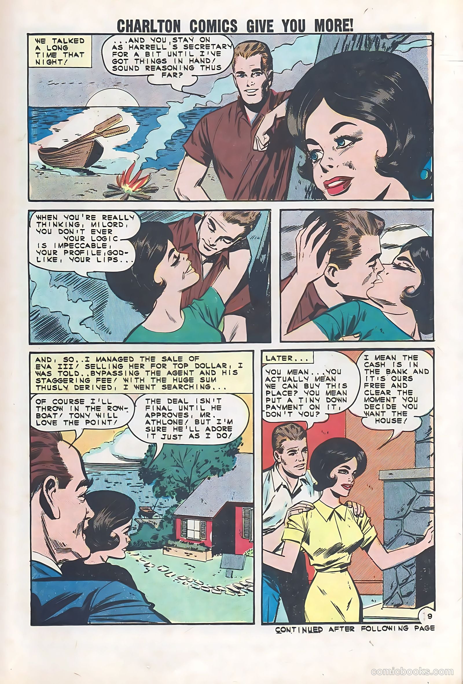 Brides in Love #41 (1964) — page 21 of 36