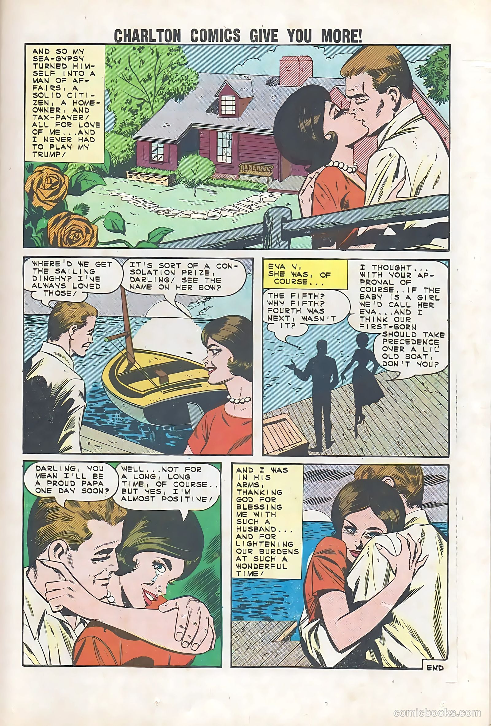 Brides in Love #41 (1964) — page 23 of 36