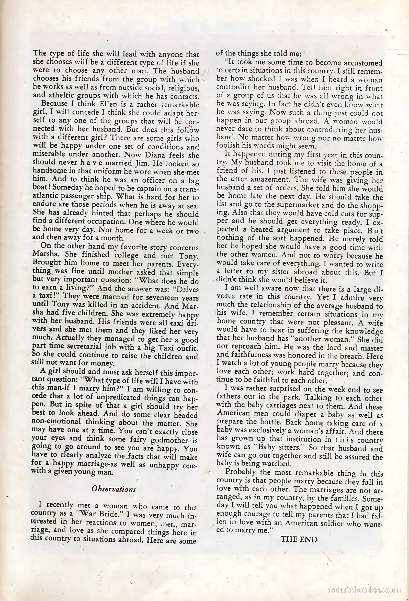 Brides in Love #41 (1964) — page 25 of 36