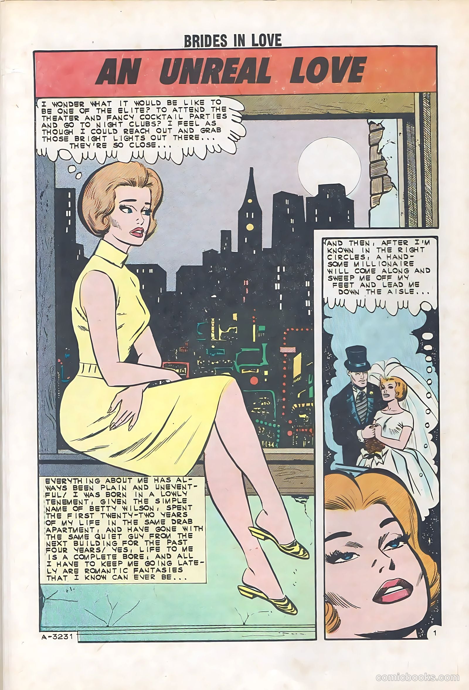 Brides in Love #41 (1964) — page 26 of 36