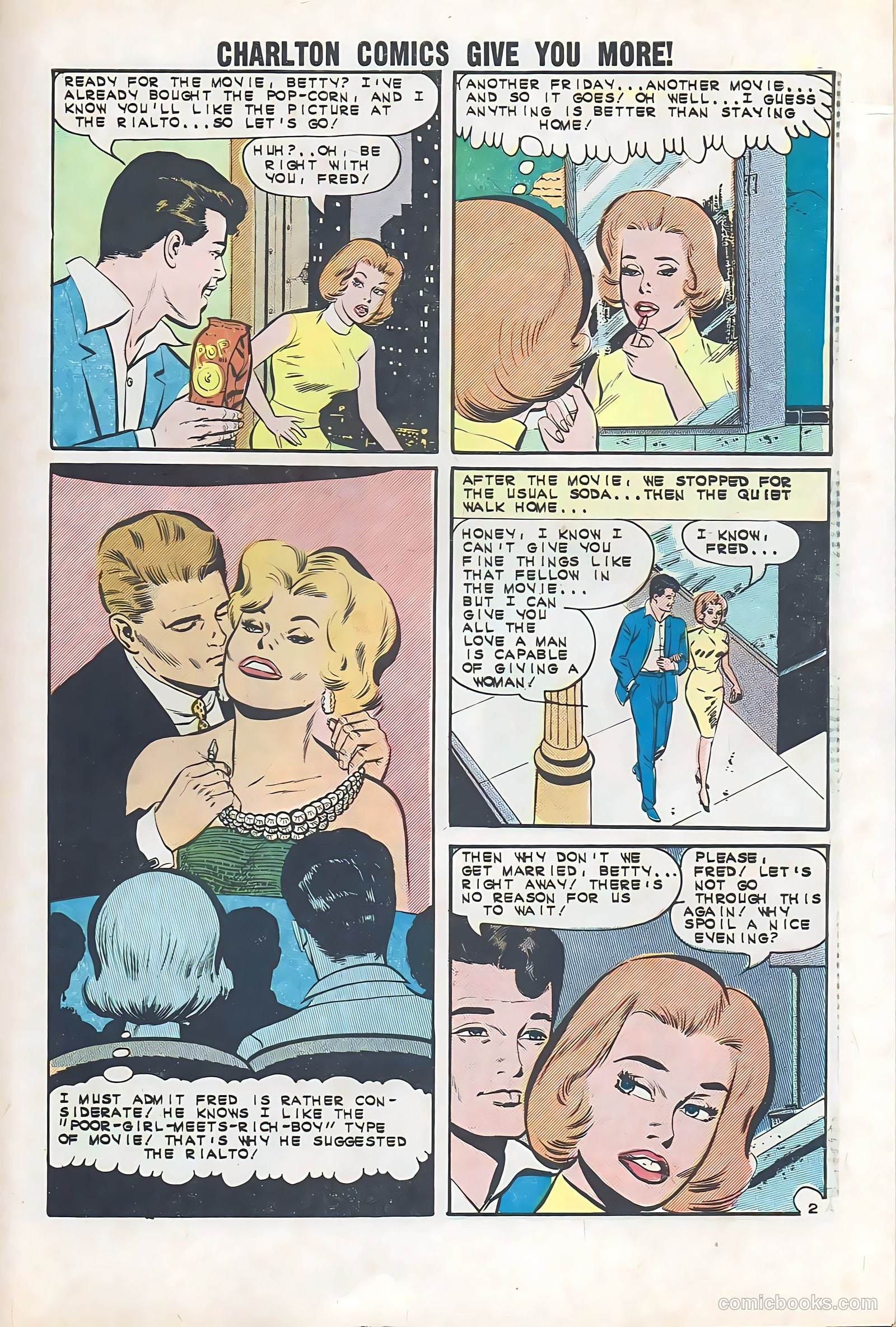 Brides in Love #41 (1964) — page 27 of 36