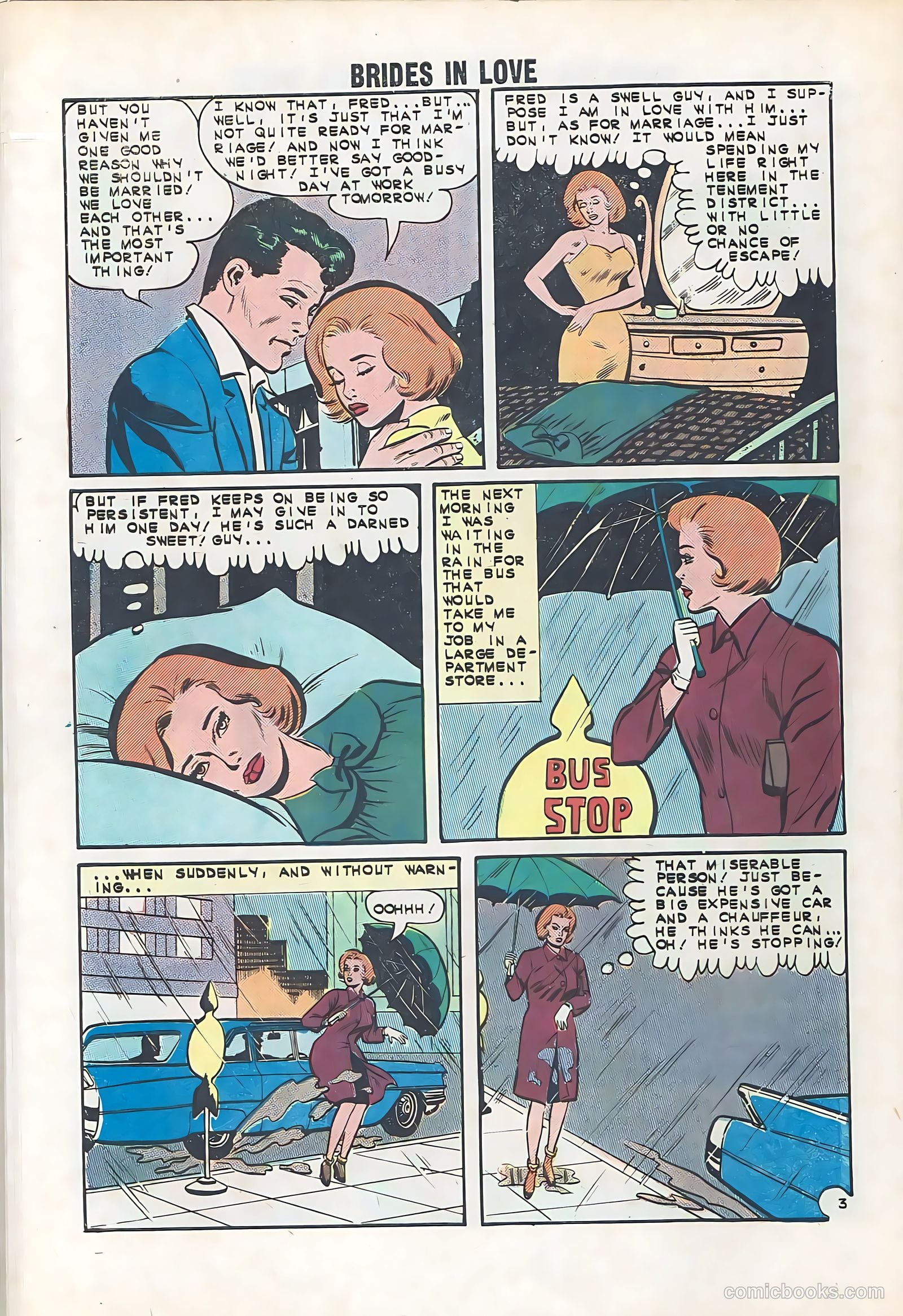 Brides in Love #41 (1964) — page 28 of 36