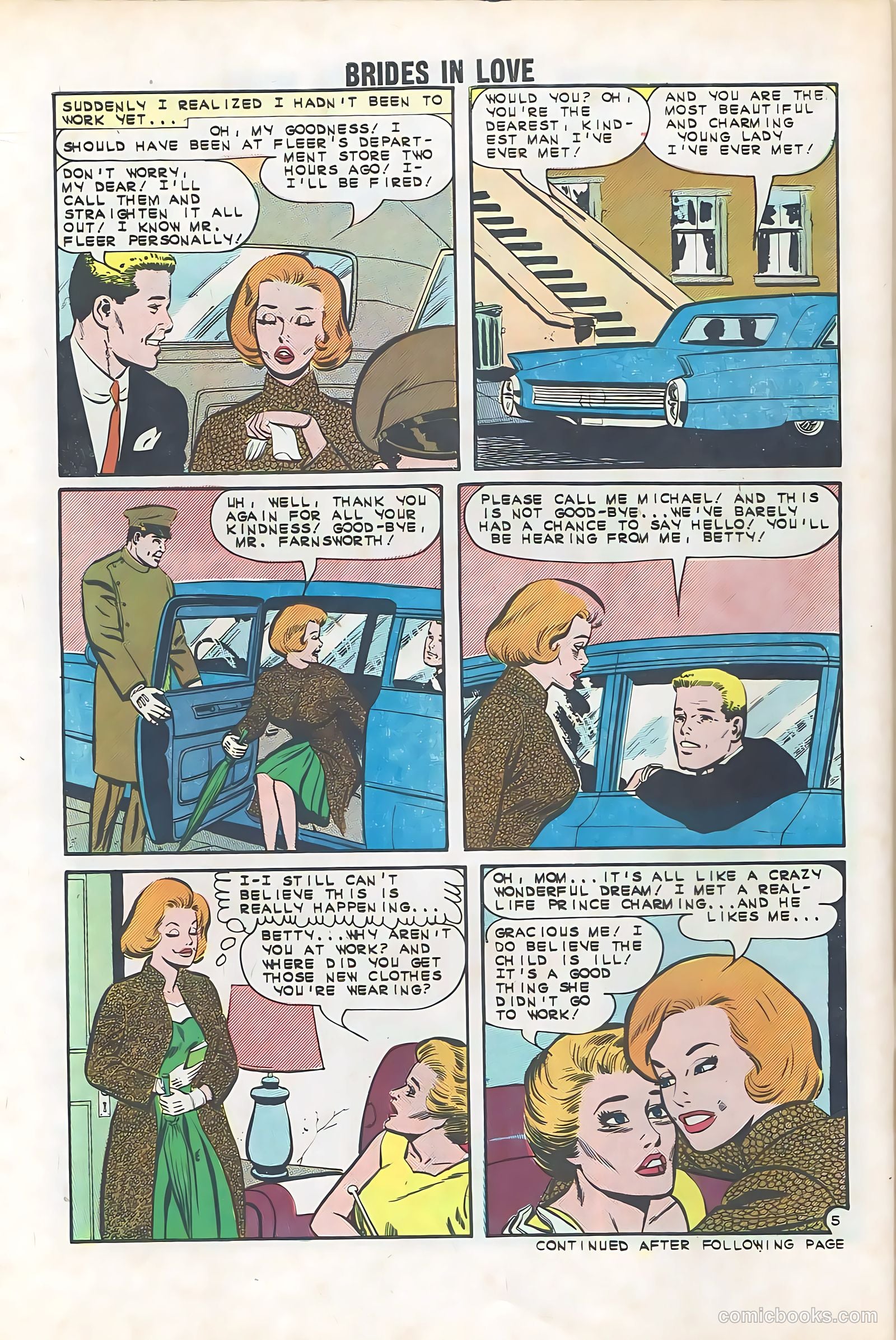 Brides in Love #41 (1964) — page 30 of 36