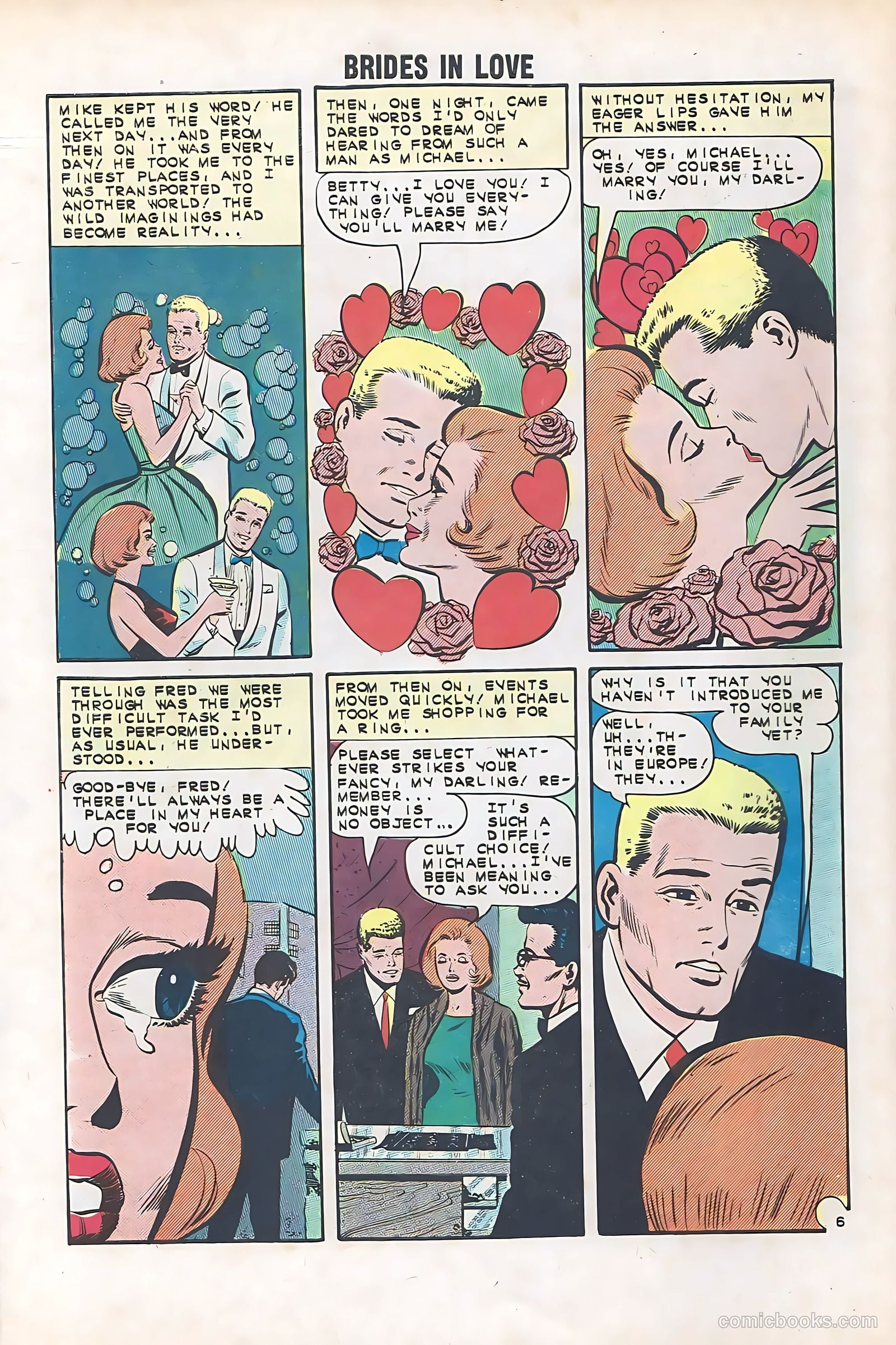 Brides in Love #41 (1964) — page 32 of 36