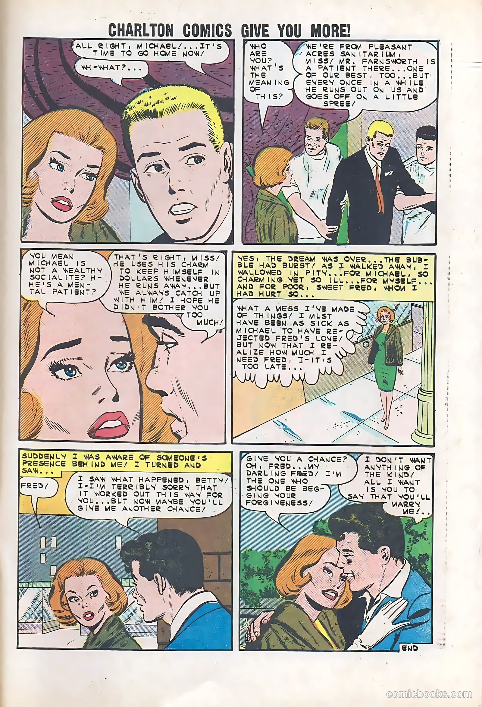 Brides in Love #41 (1964) — page 33 of 36