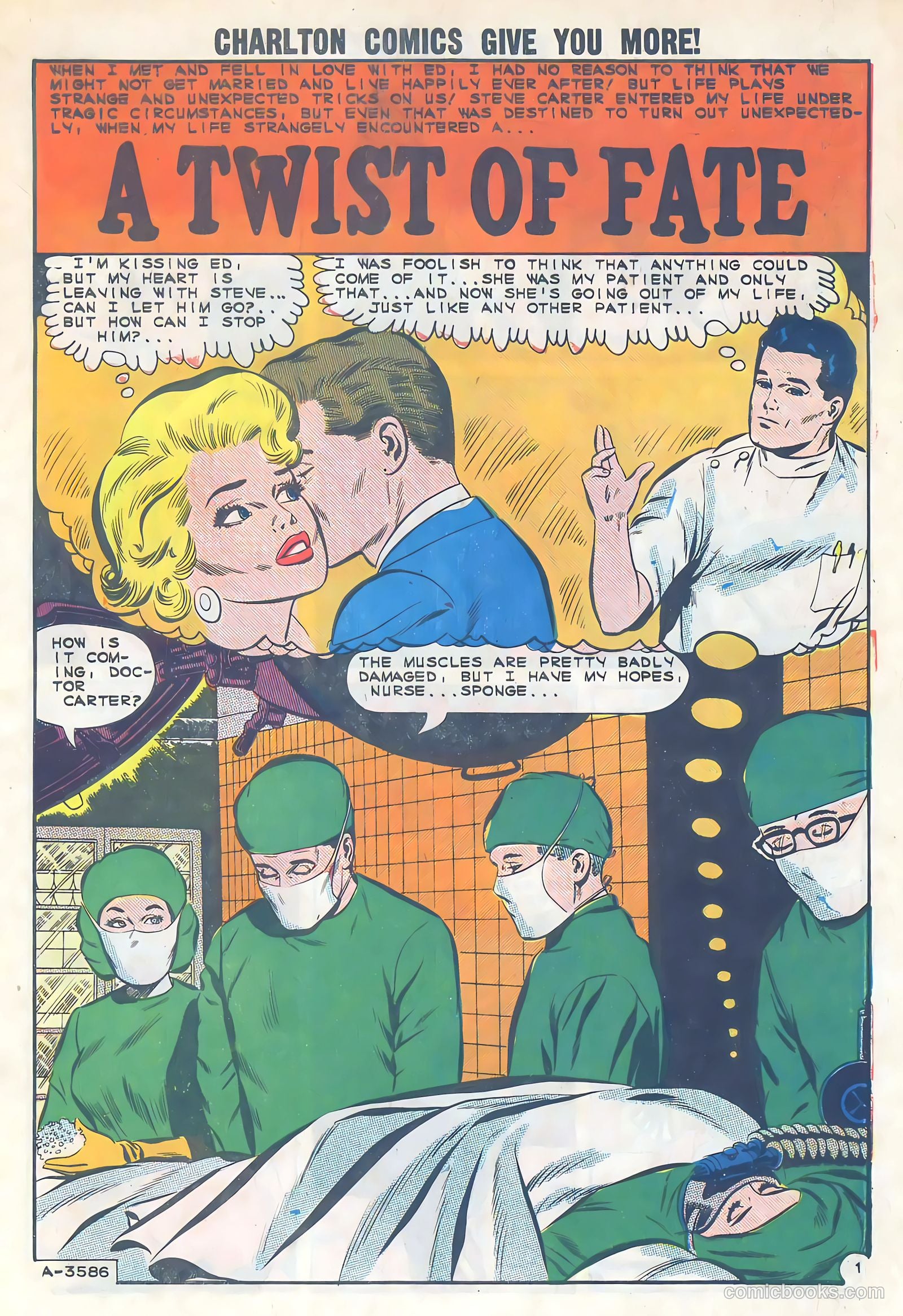 Brides in Love #42 (1964) — page 3 of 36
