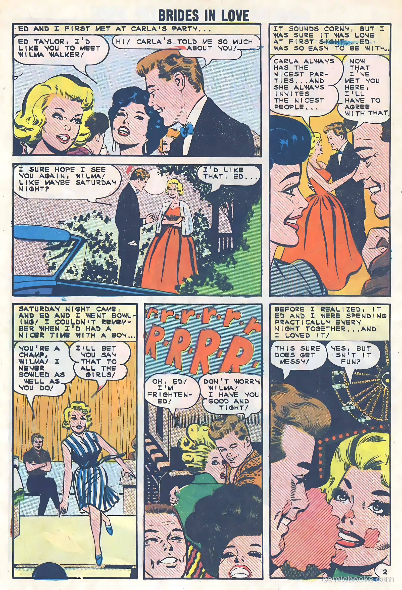 Brides in Love #42 (1964) — page 4 of 36