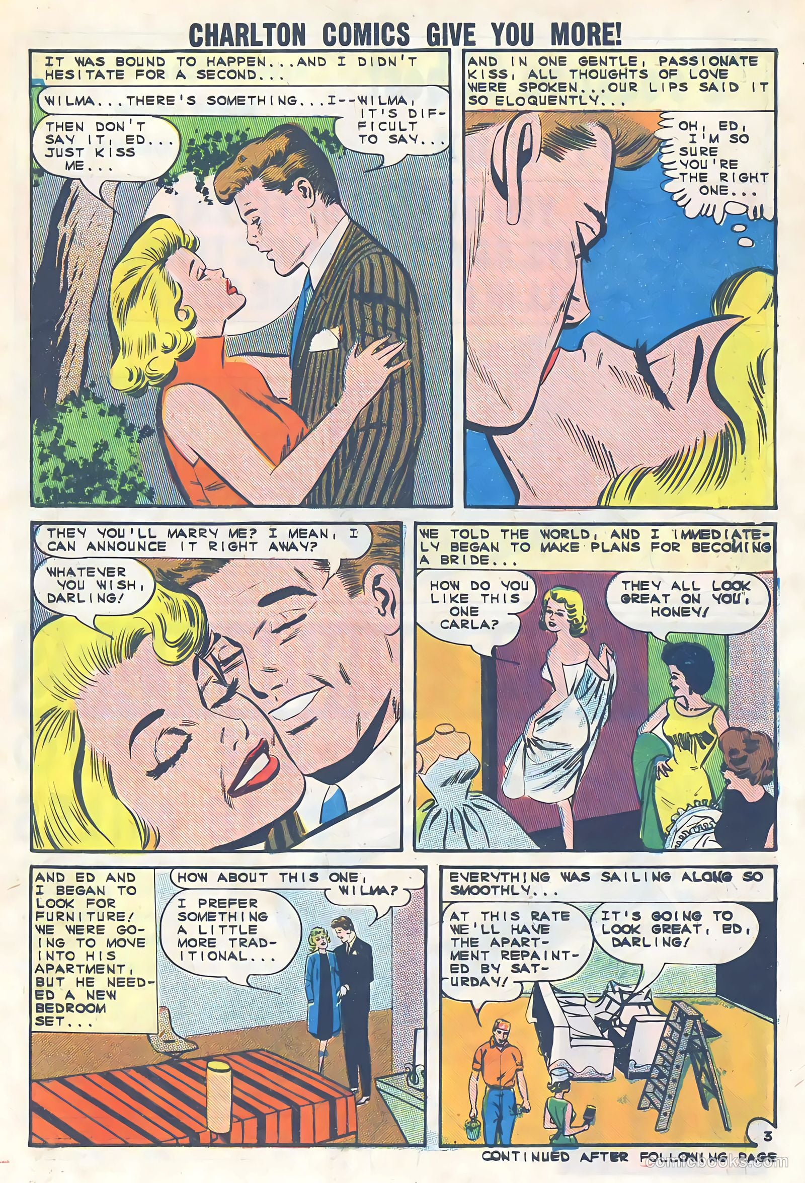 Brides in Love #42 (1964) — page 5 of 36