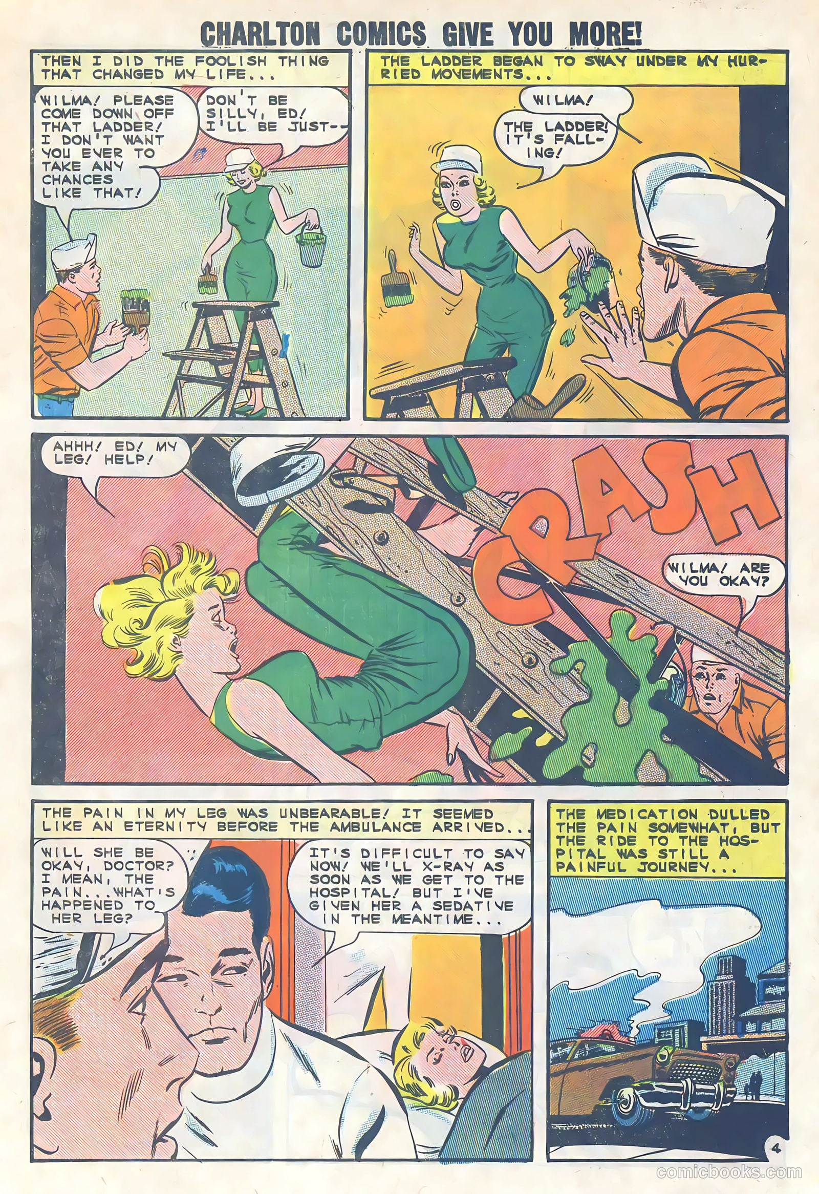 Brides in Love #42 (1964) — page 7 of 36