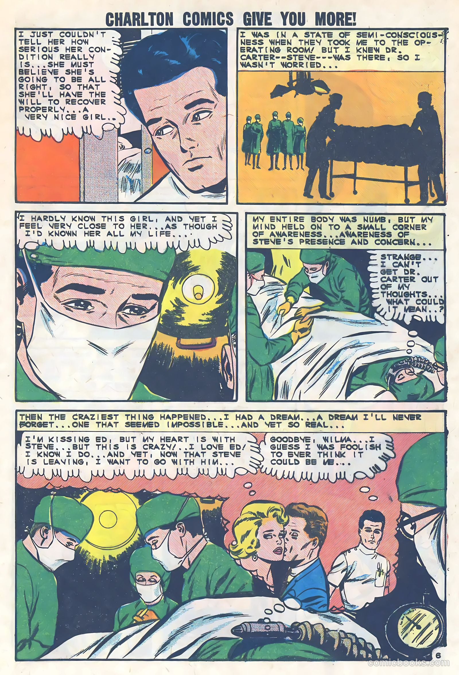 Brides in Love #42 (1964) — page 9 of 36