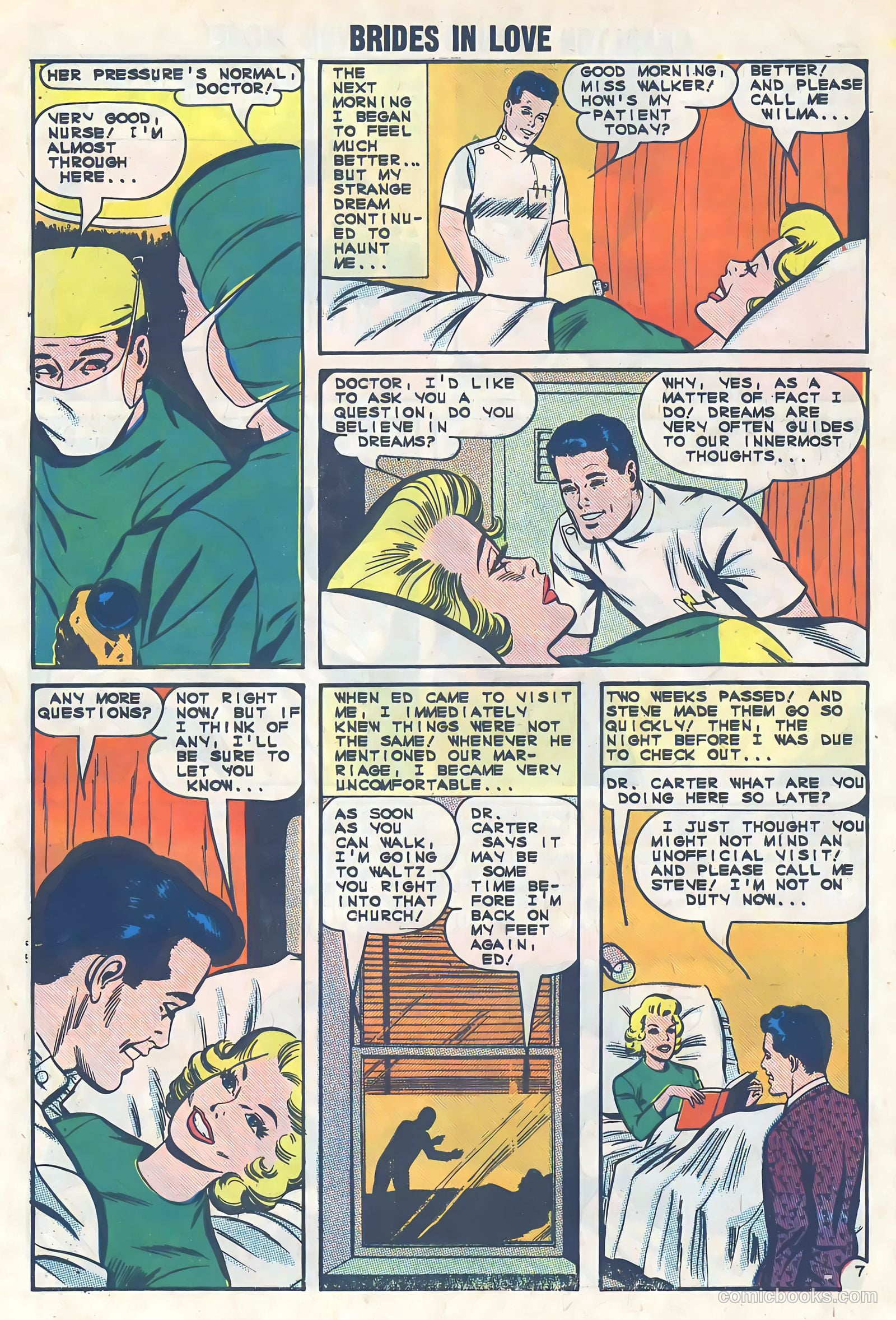 Brides in Love #42 (1964) — page 10 of 36