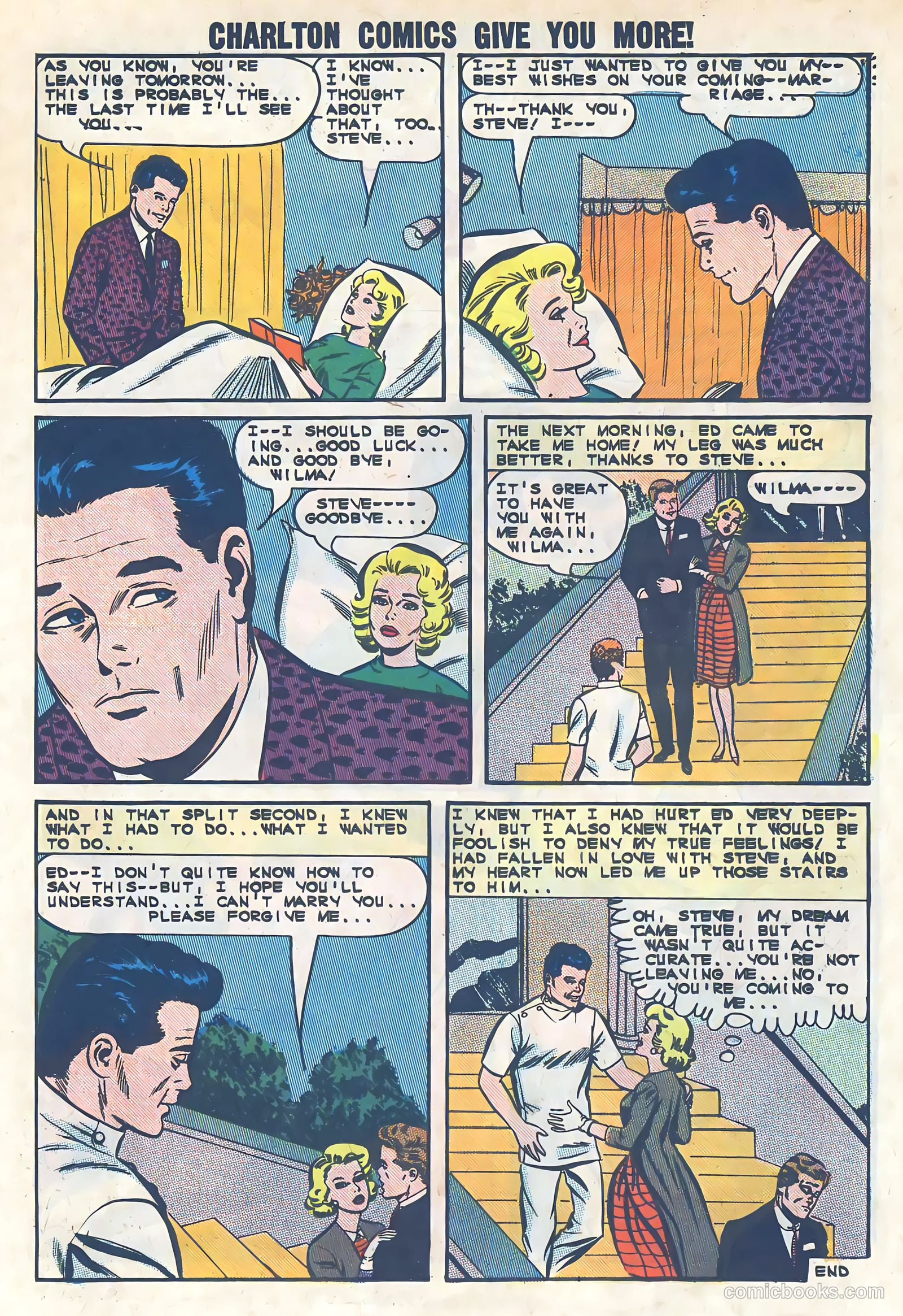 Brides in Love #42 (1964) — page 11 of 36