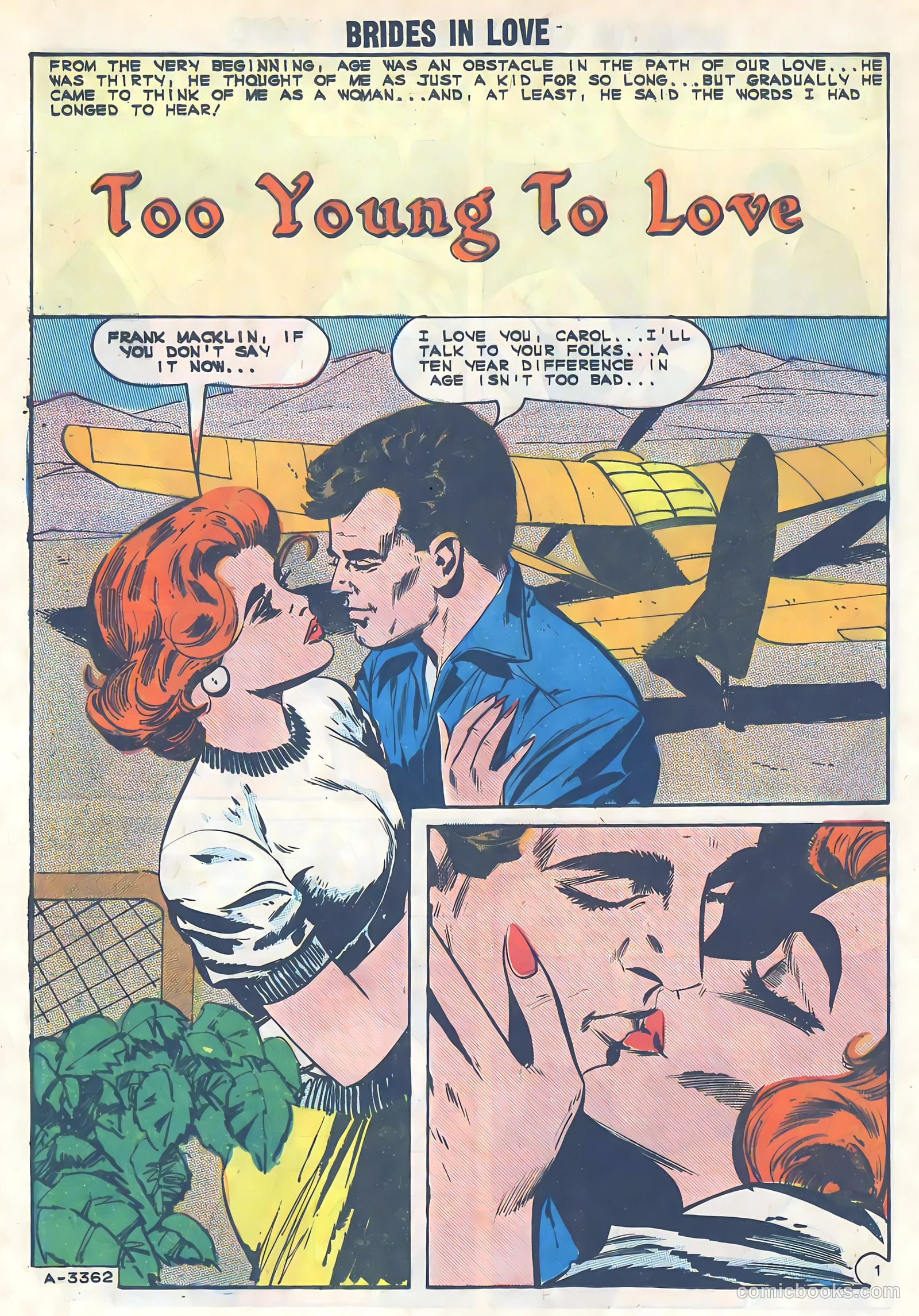 Brides in Love #42 (1964) — page 12 of 36