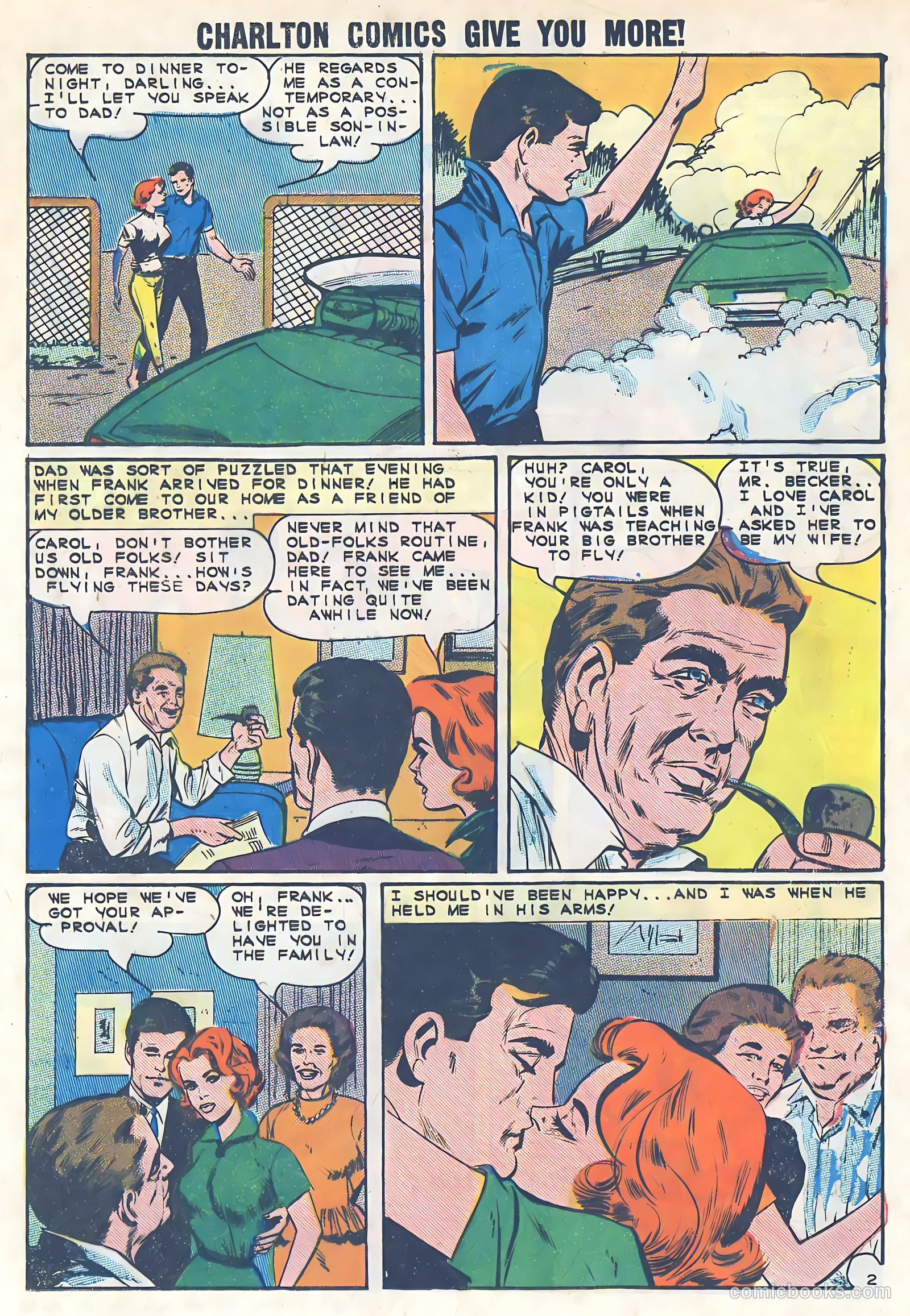 Brides in Love #42 (1964) — page 13 of 36