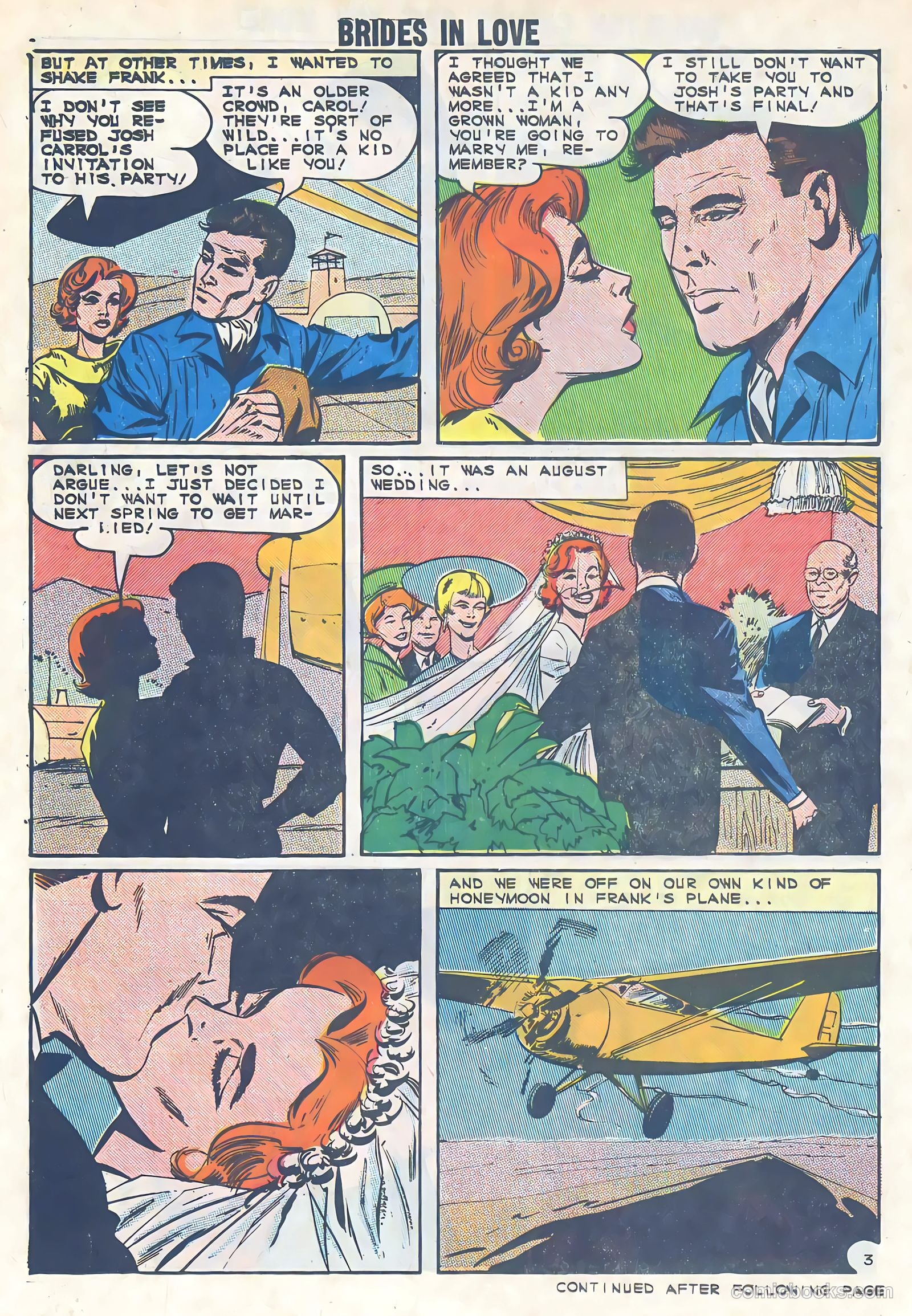 Brides in Love #42 (1964) — page 14 of 36