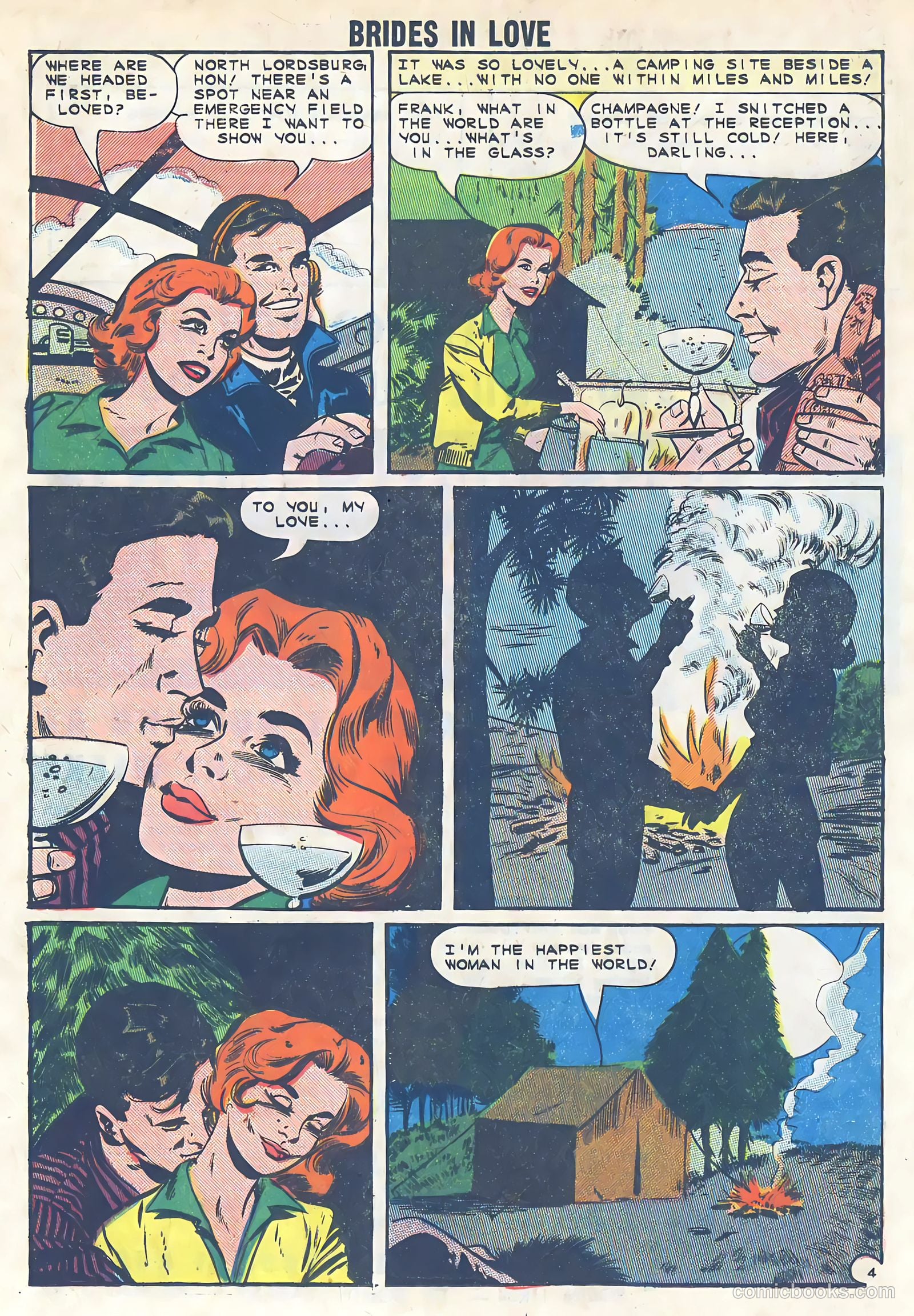 Brides in Love #42 (1964) — page 16 of 36