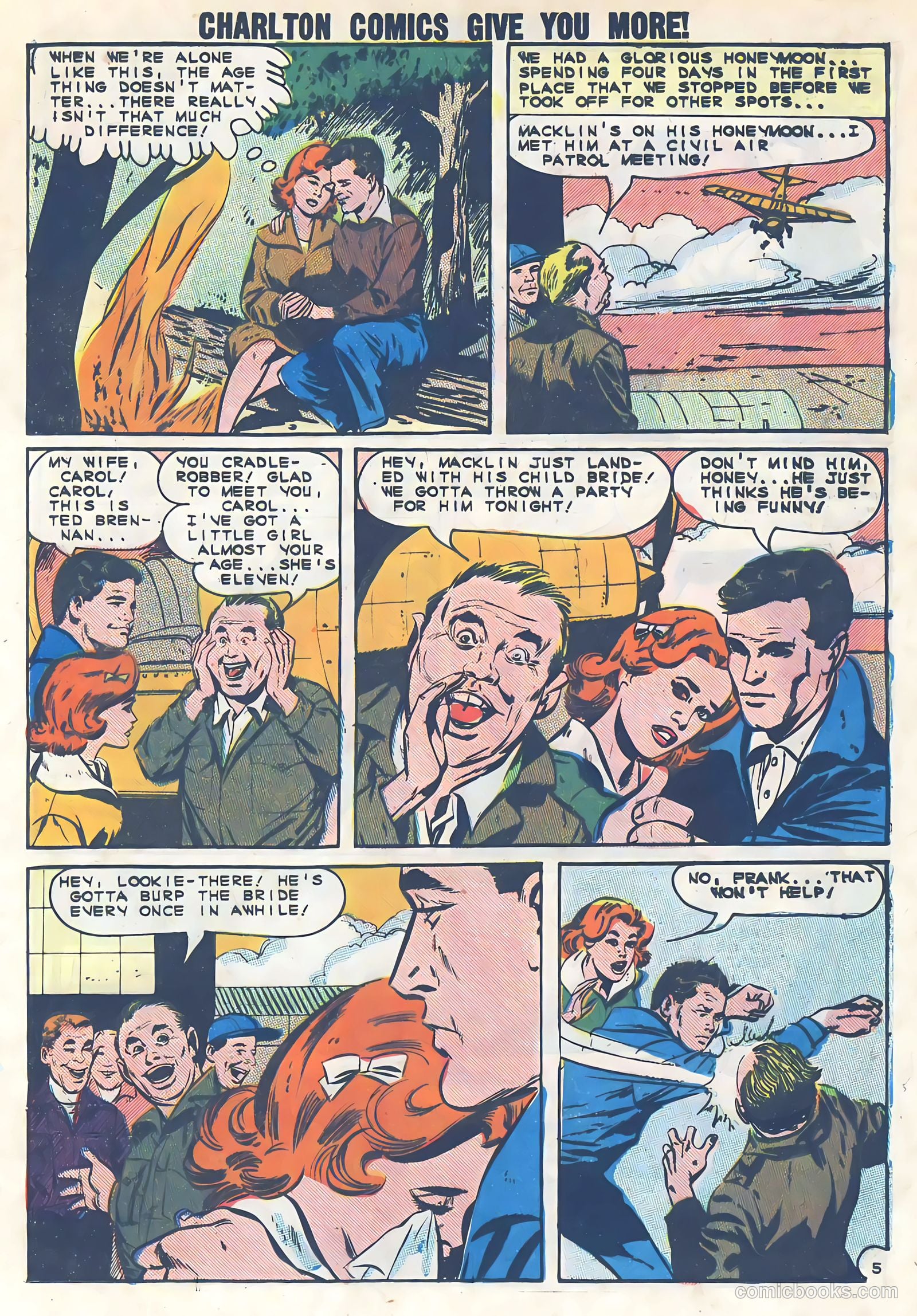 Brides in Love #42 (1964) — page 17 of 36