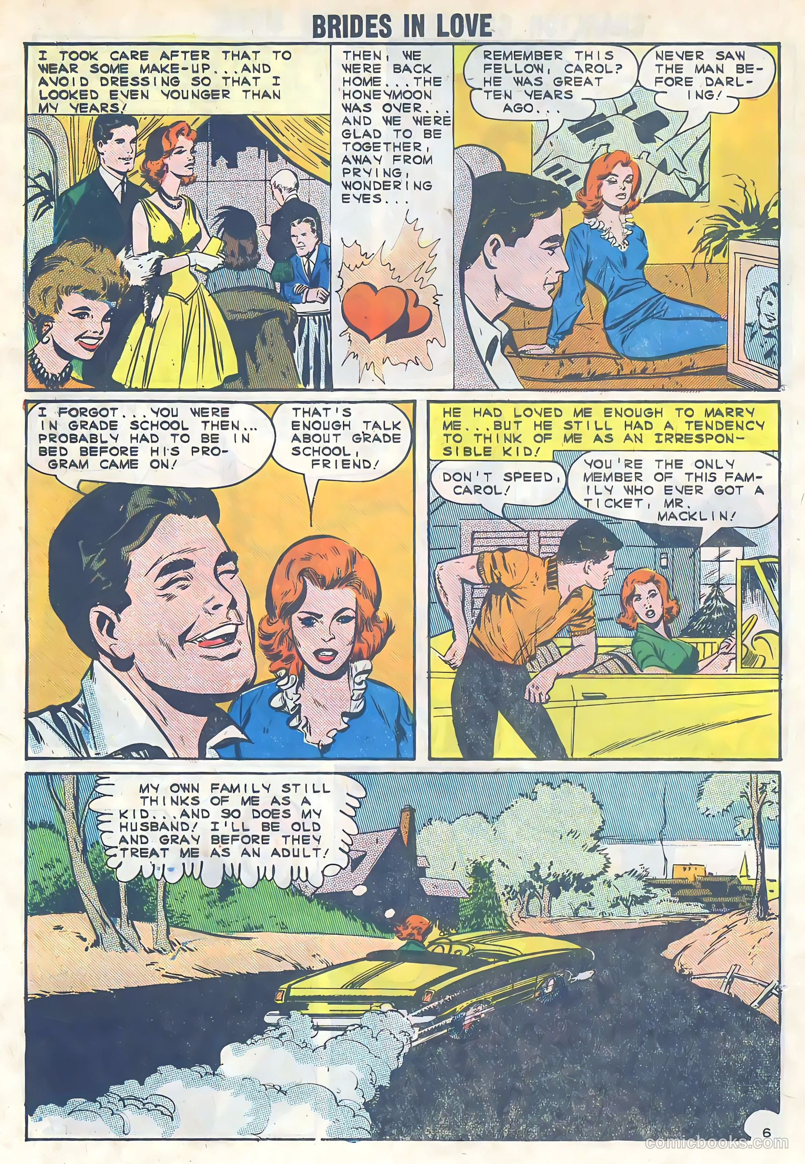 Brides in Love #42 (1964) — page 18 of 36