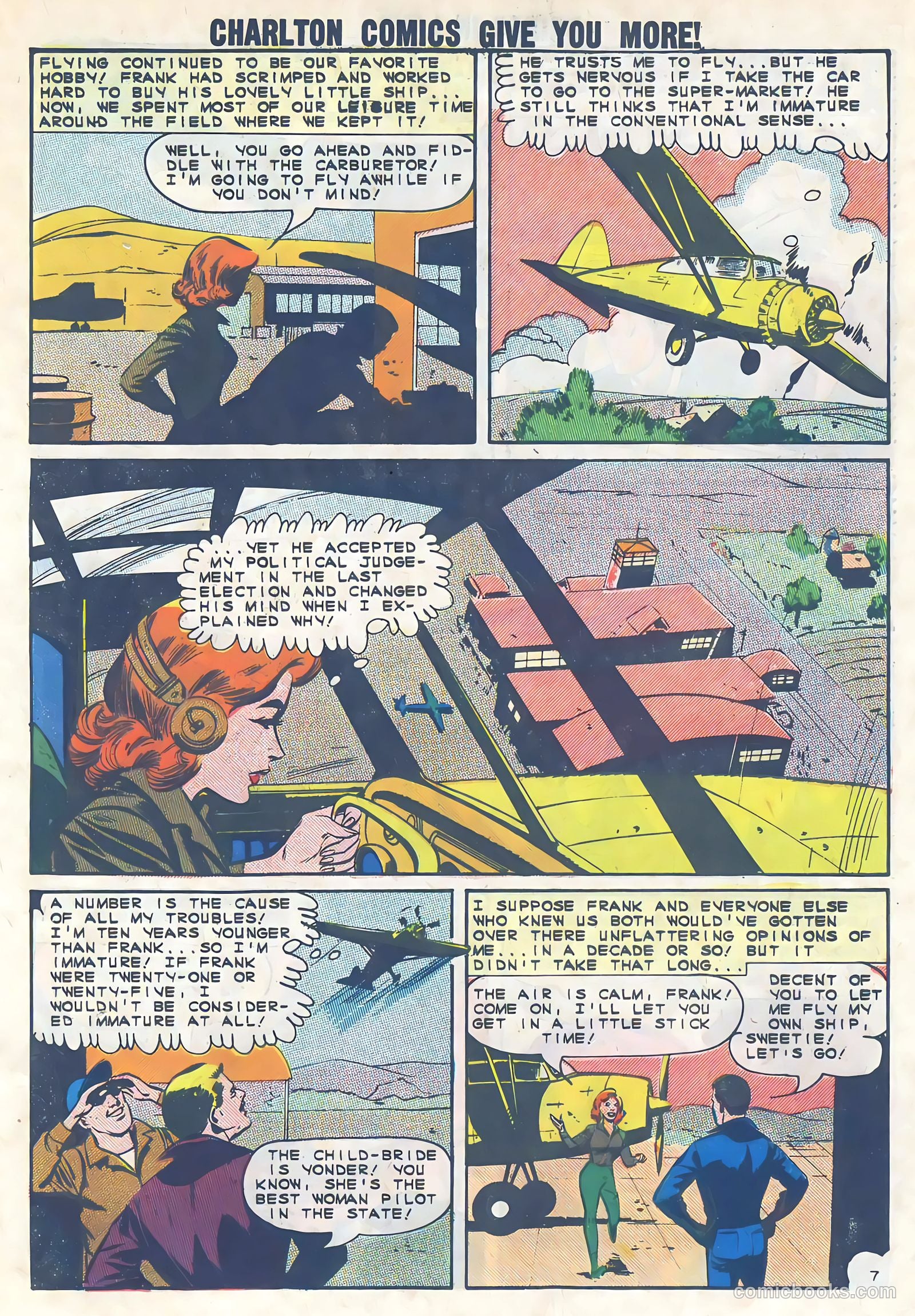 Brides in Love #42 (1964) — page 19 of 36