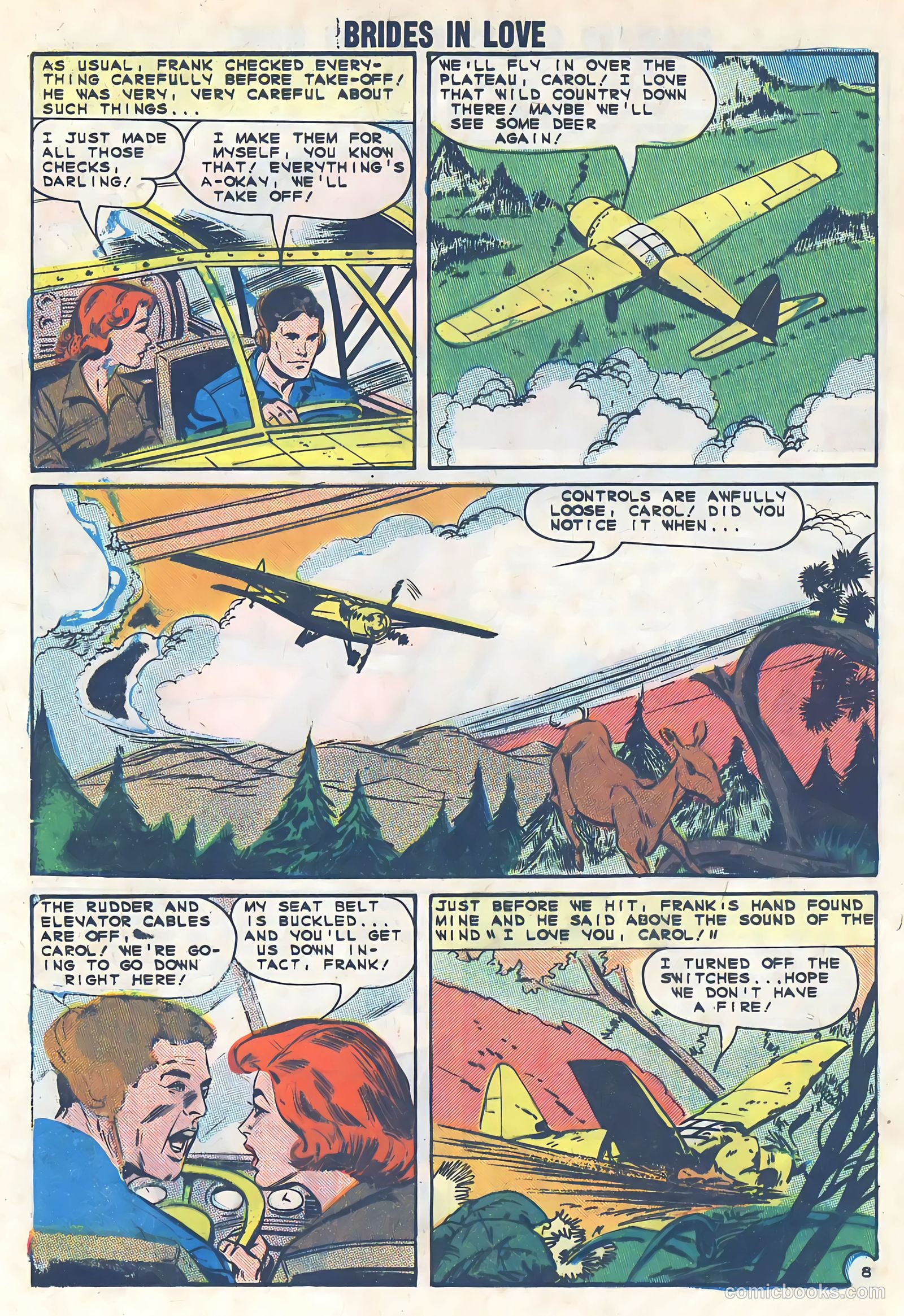 Brides in Love #42 (1964) — page 20 of 36