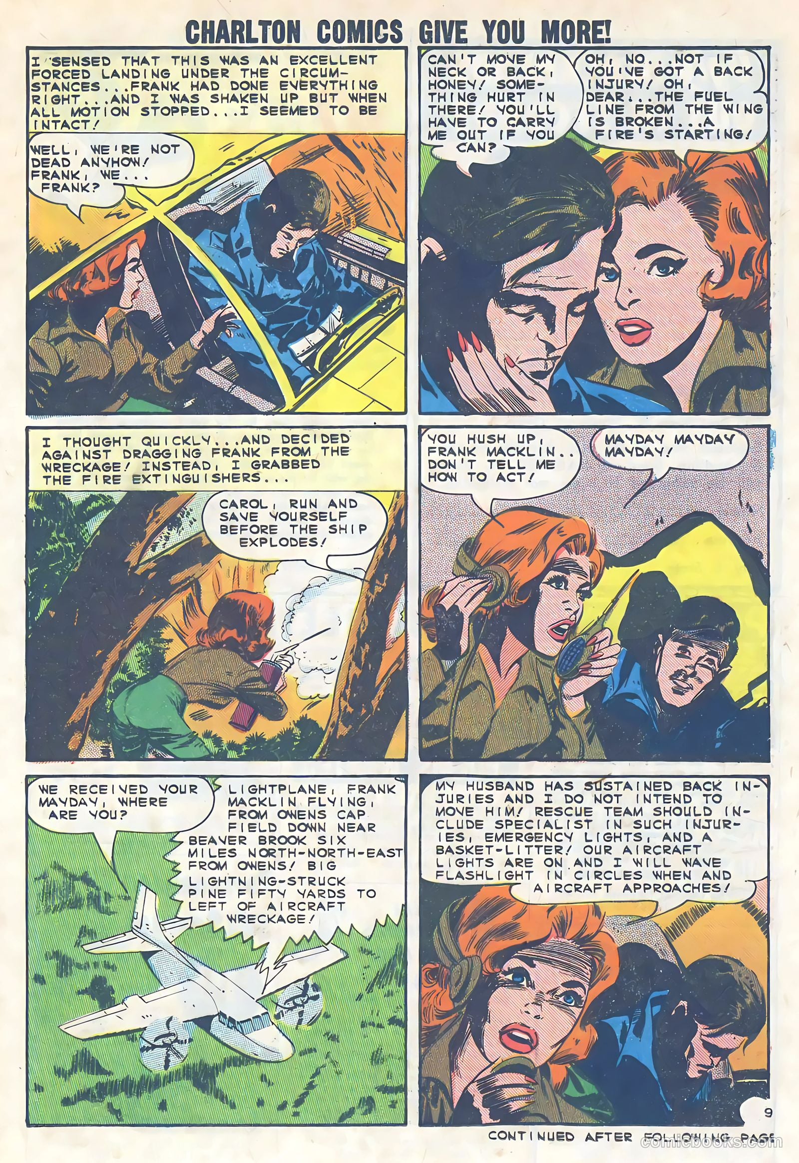 Brides in Love #42 (1964) — page 21 of 36