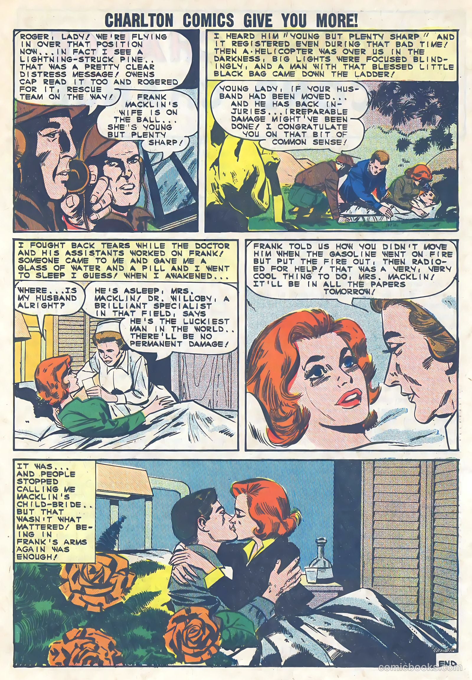 Brides in Love #42 (1964) — page 23 of 36