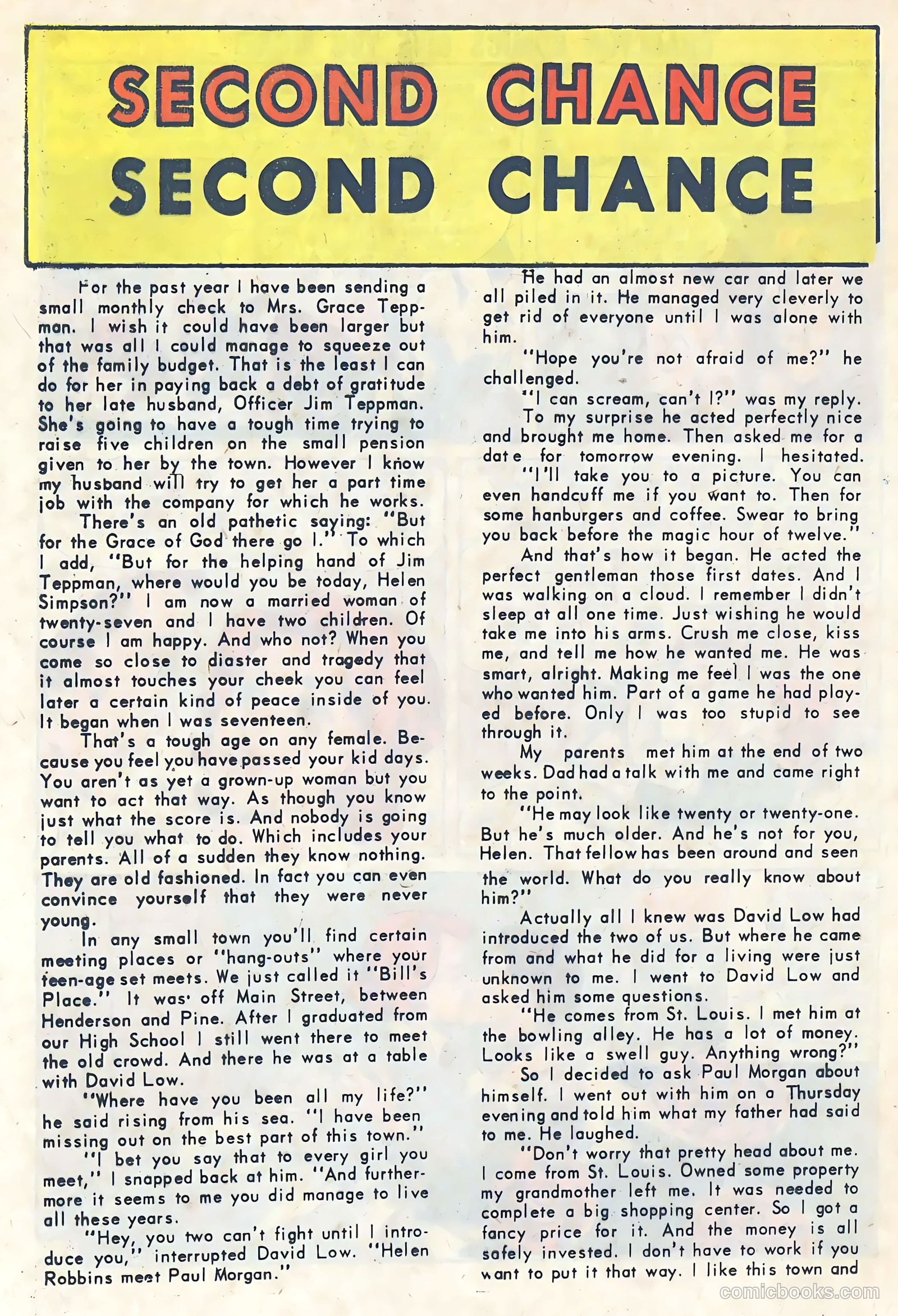 Brides in Love #42 (1964) — page 24 of 36