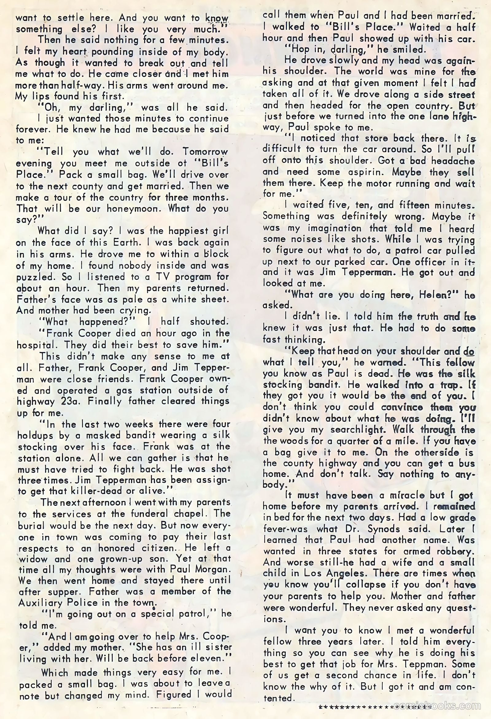 Brides in Love #42 (1964) — page 25 of 36