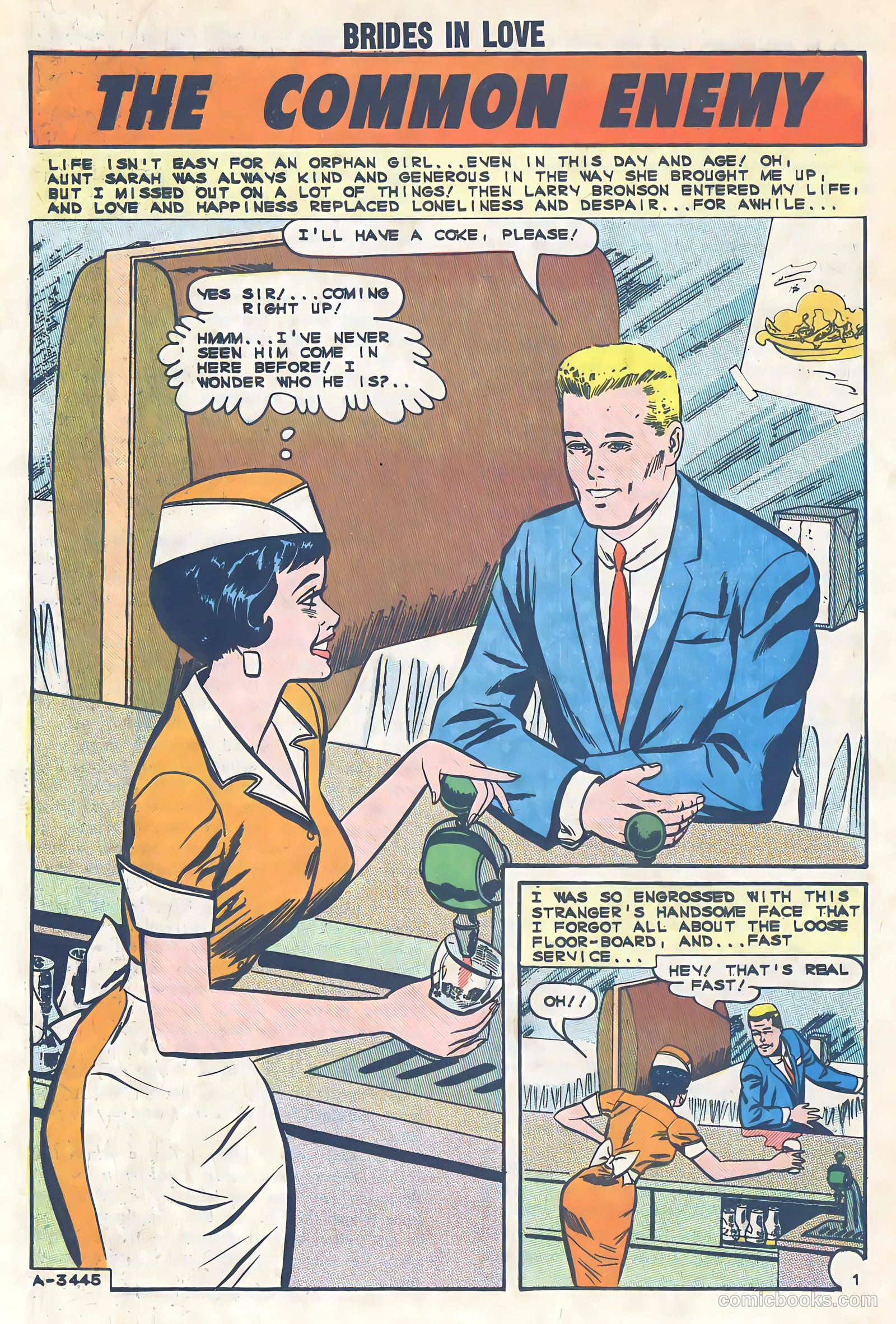 Brides in Love #42 (1964) — page 26 of 36