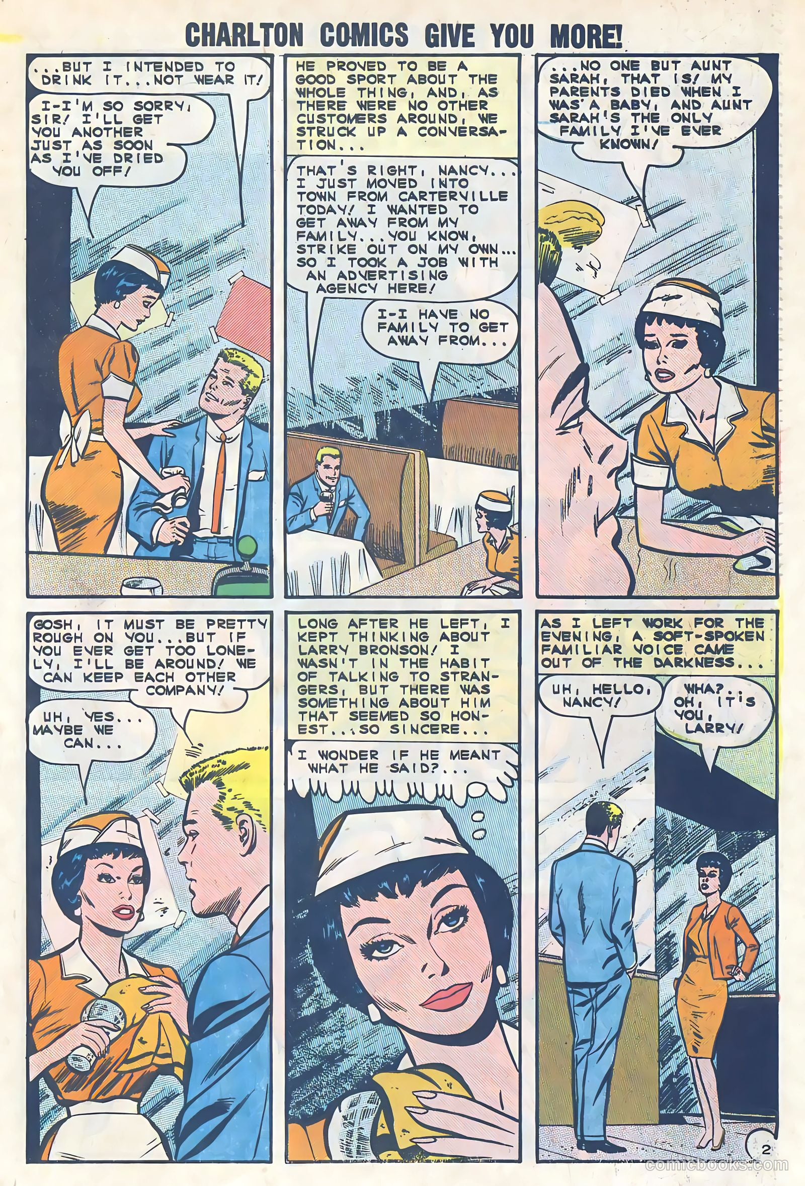 Brides in Love #42 (1964) — page 27 of 36