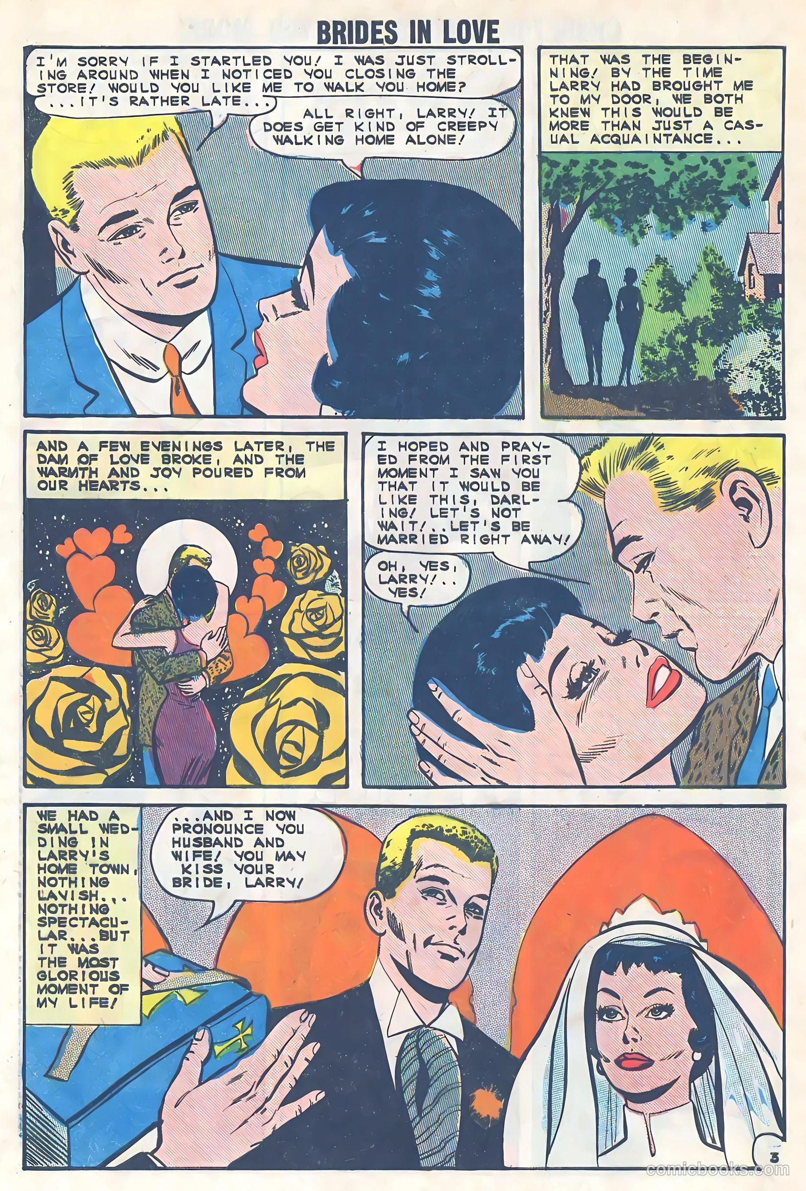 Brides in Love #42 (1964) — page 28 of 36