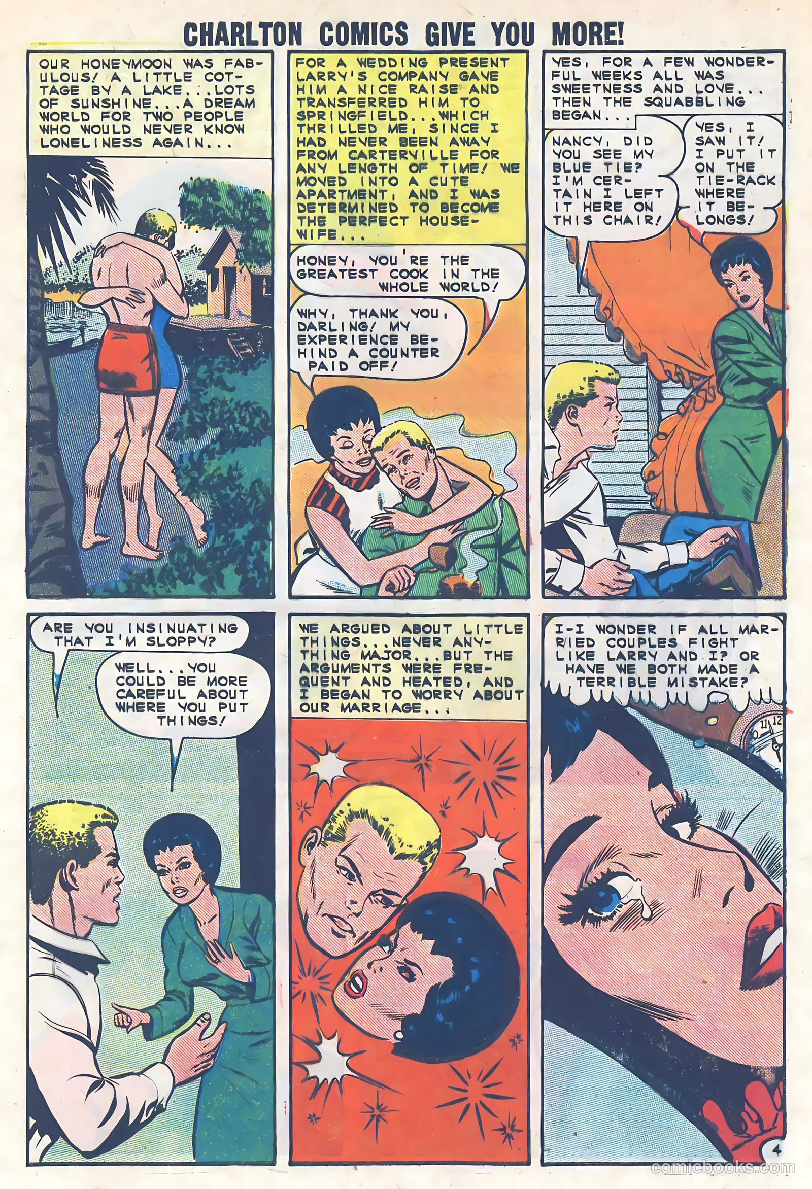 Brides in Love #42 (1964) — page 29 of 36