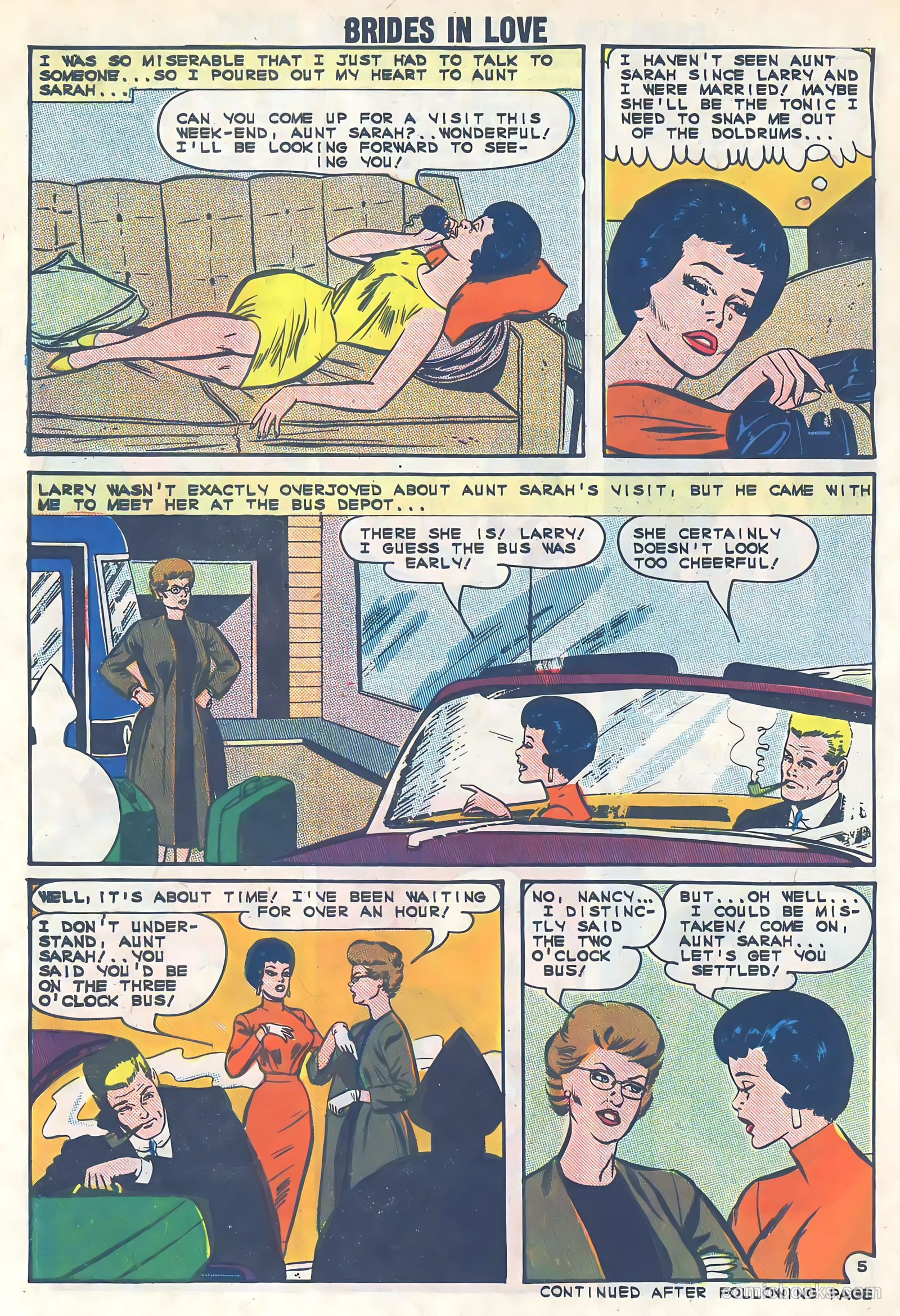 Brides in Love #42 (1964) — page 30 of 36