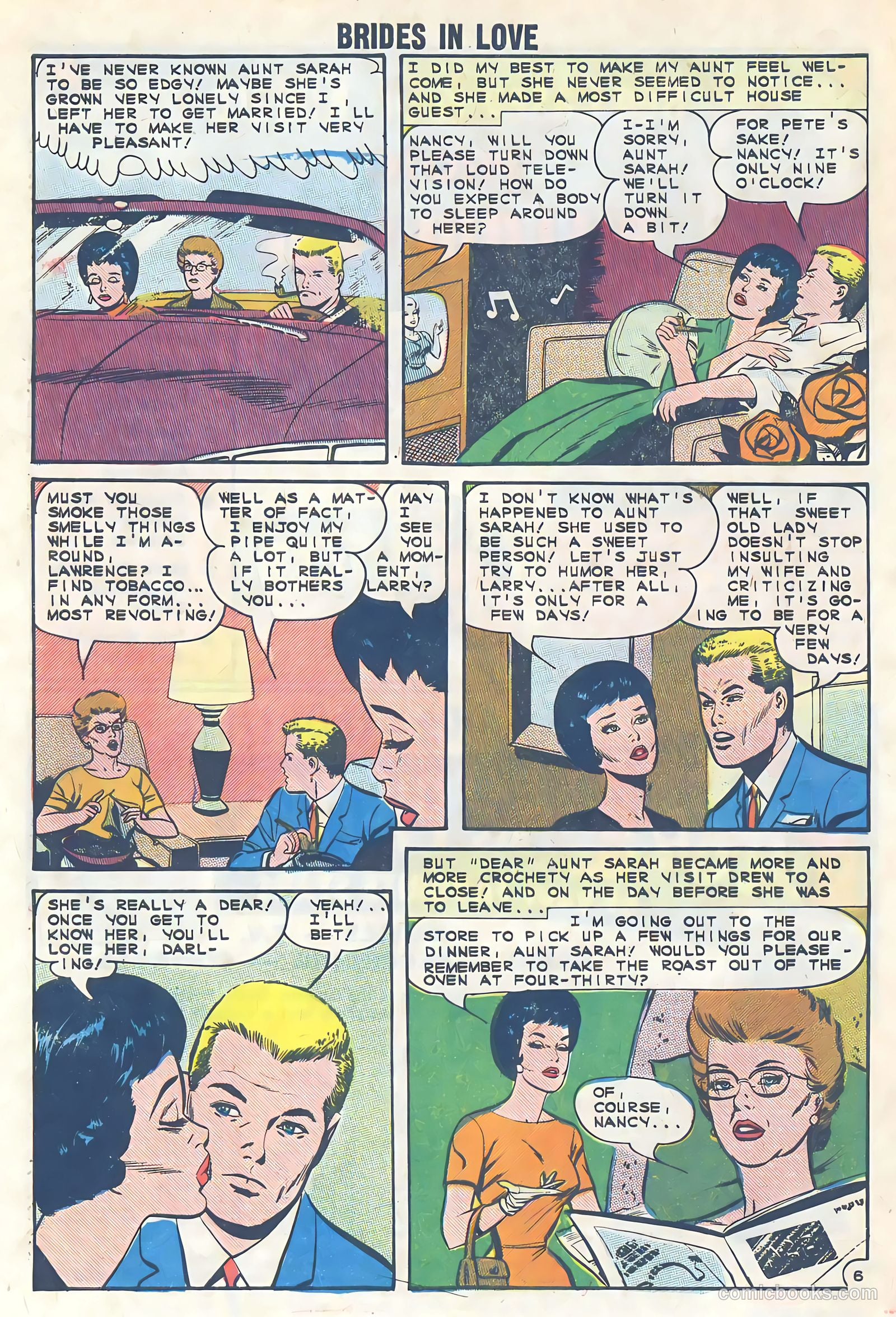 Brides in Love #42 (1964) — page 32 of 36