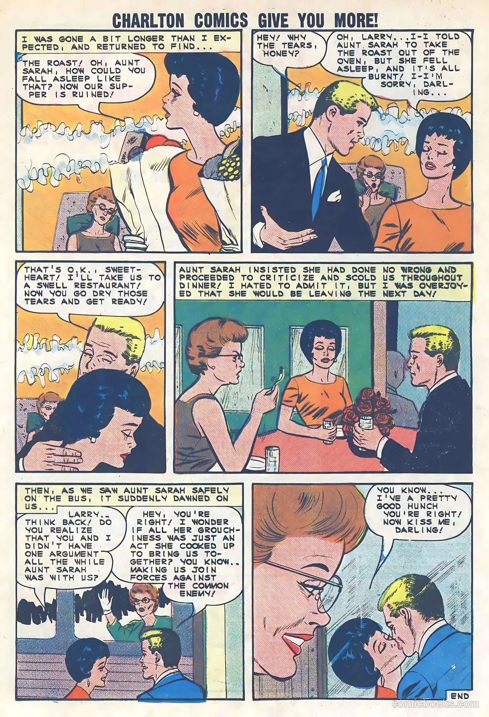 Brides in Love #42 (1964) — page 33 of 36
