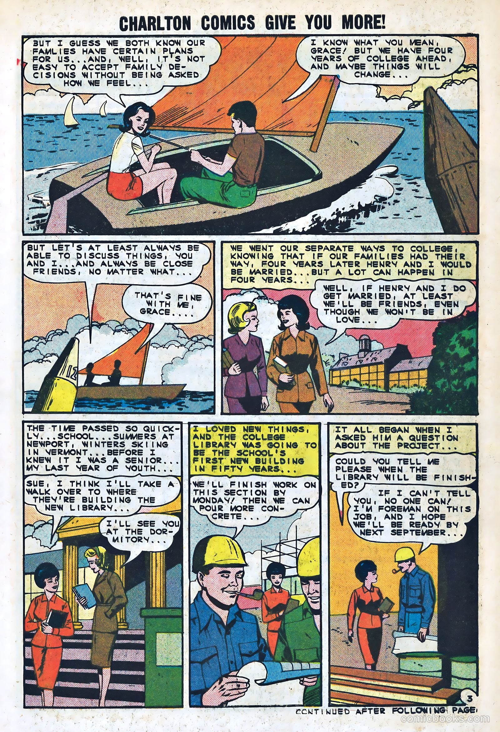 Brides in Love #43 (1964) — page 5 of 37