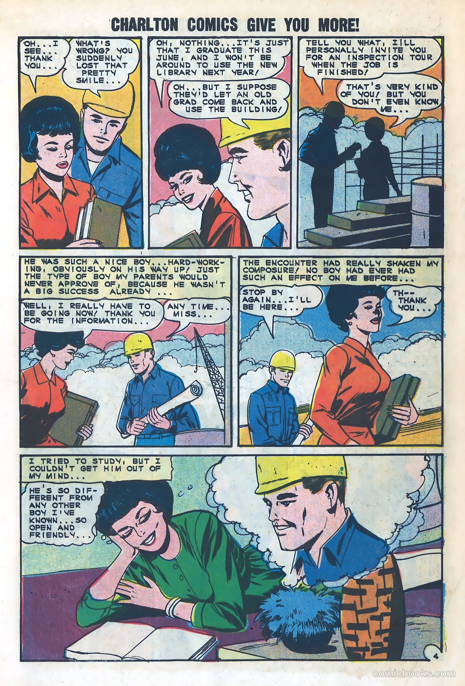 Brides in Love #43 (1964) — page 7 of 37