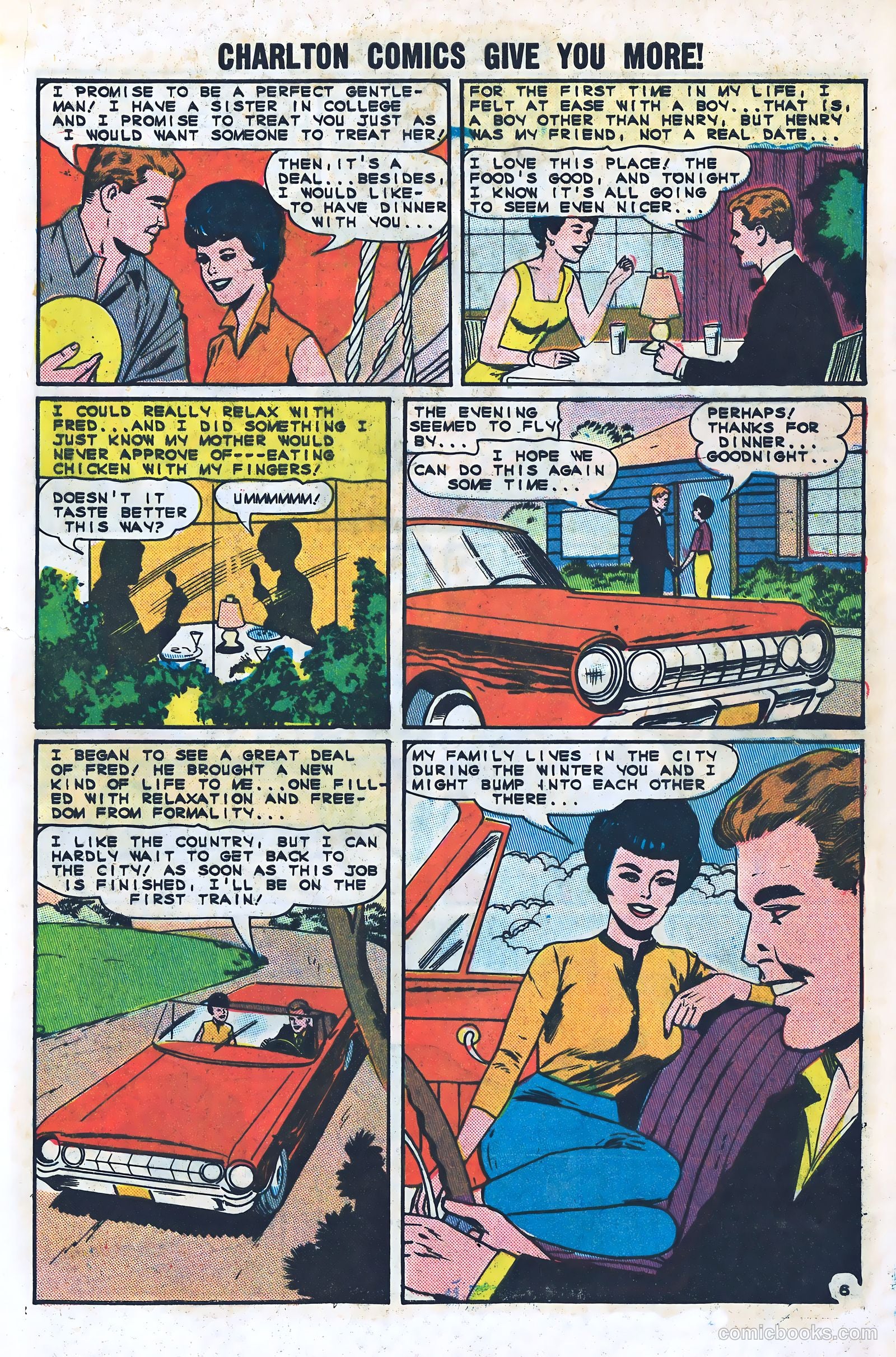 Brides in Love #43 (1964) — page 9 of 37
