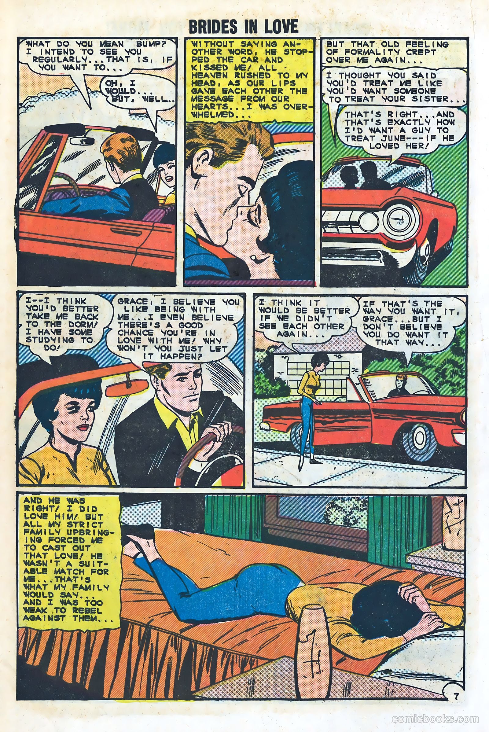 Brides in Love #43 (1964) — page 10 of 37