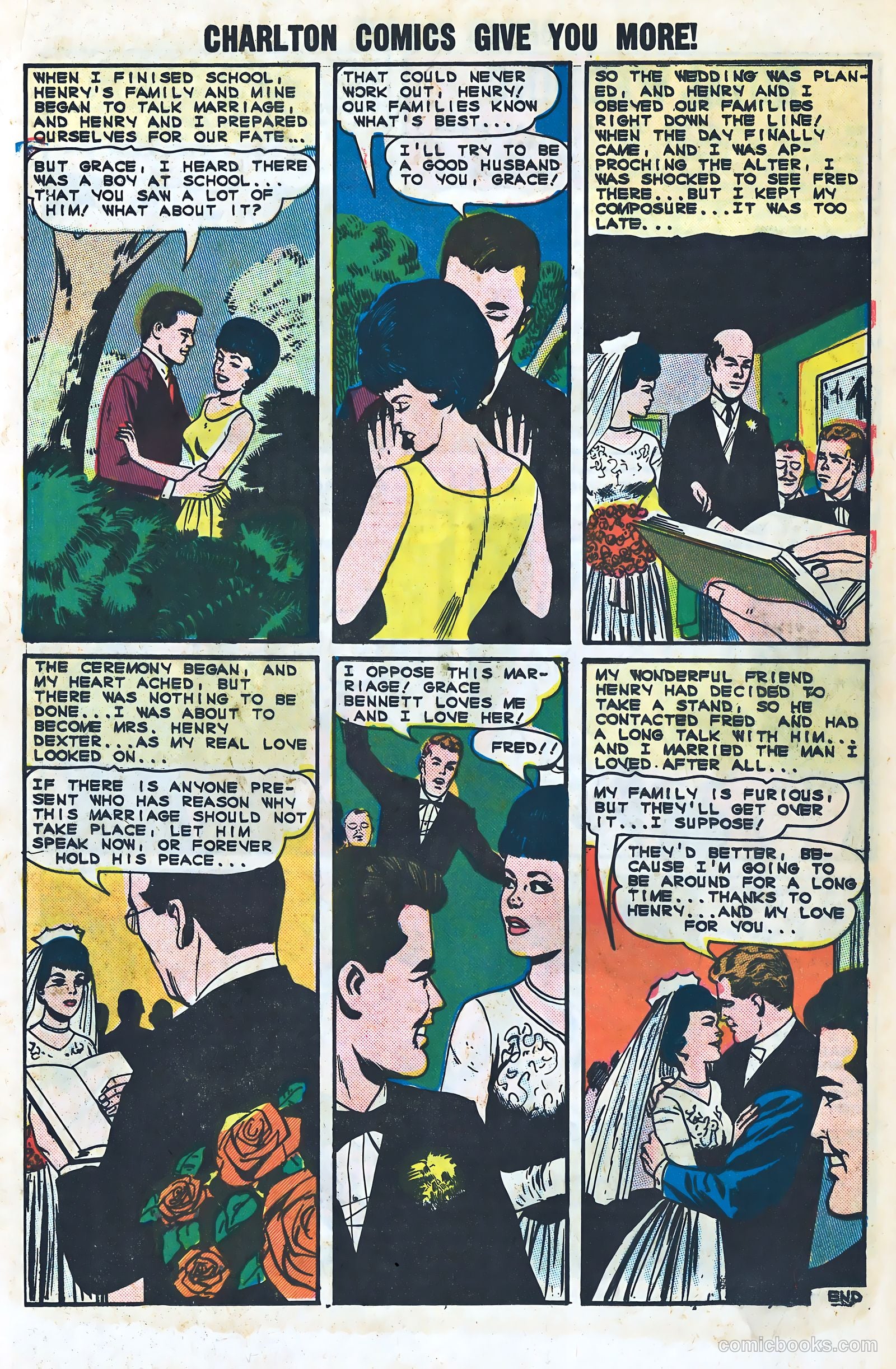 Brides in Love #43 (1964) — page 11 of 37
