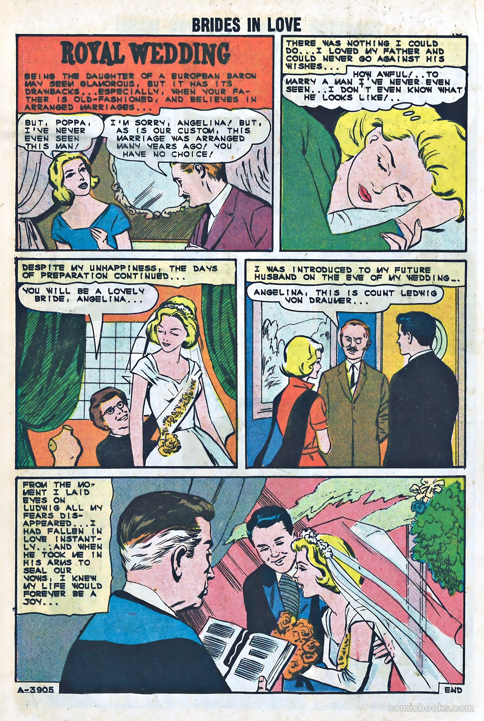Brides in Love #43 (1964) — page 12 of 37
