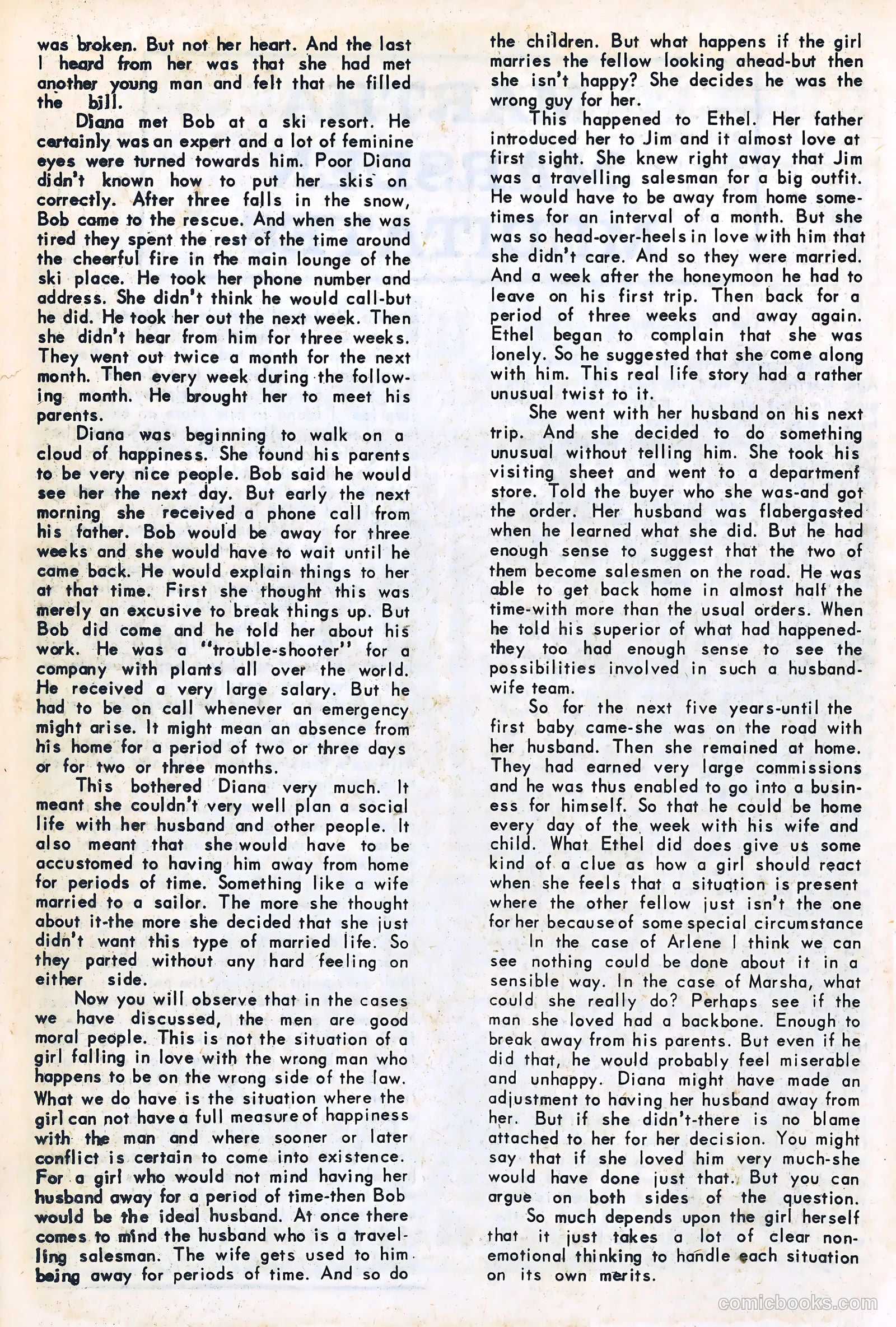 Brides in Love #43 (1964) — page 14 of 37