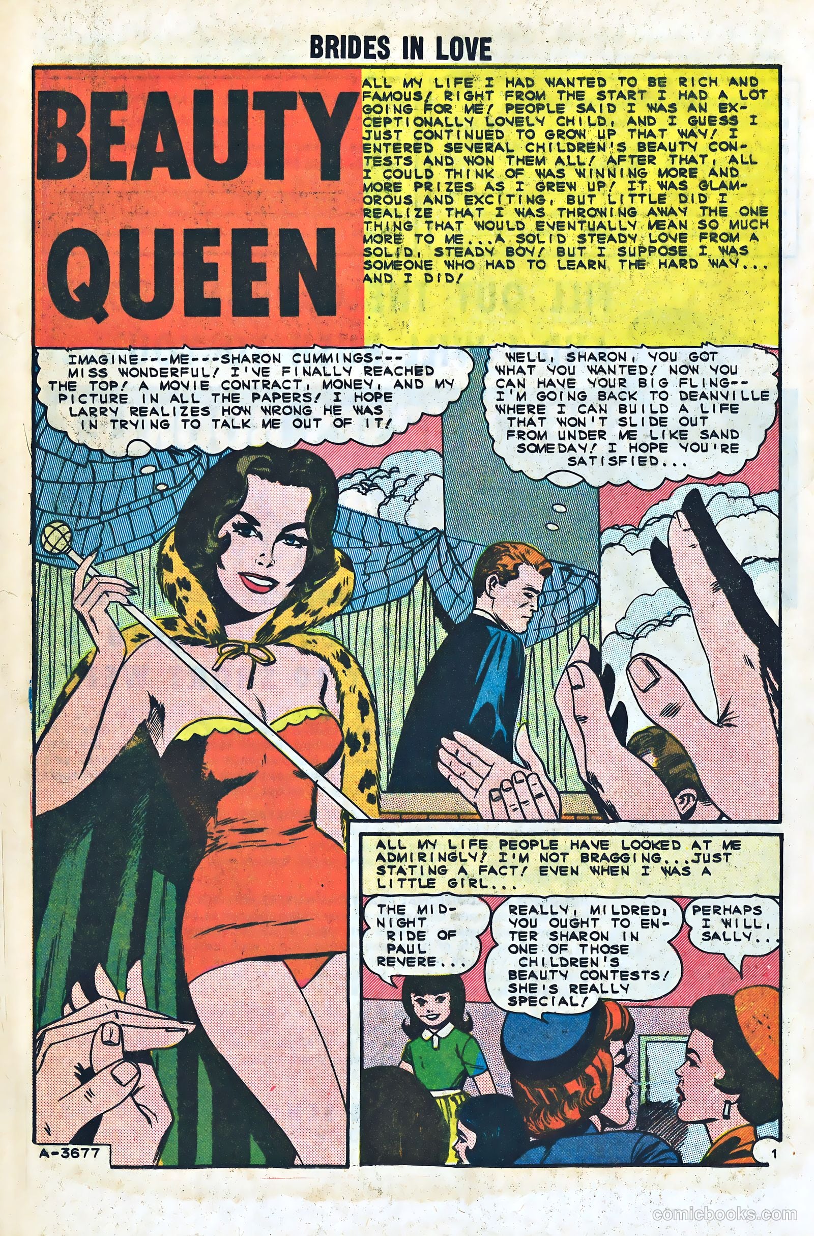 Brides in Love #43 (1964) — page 16 of 37