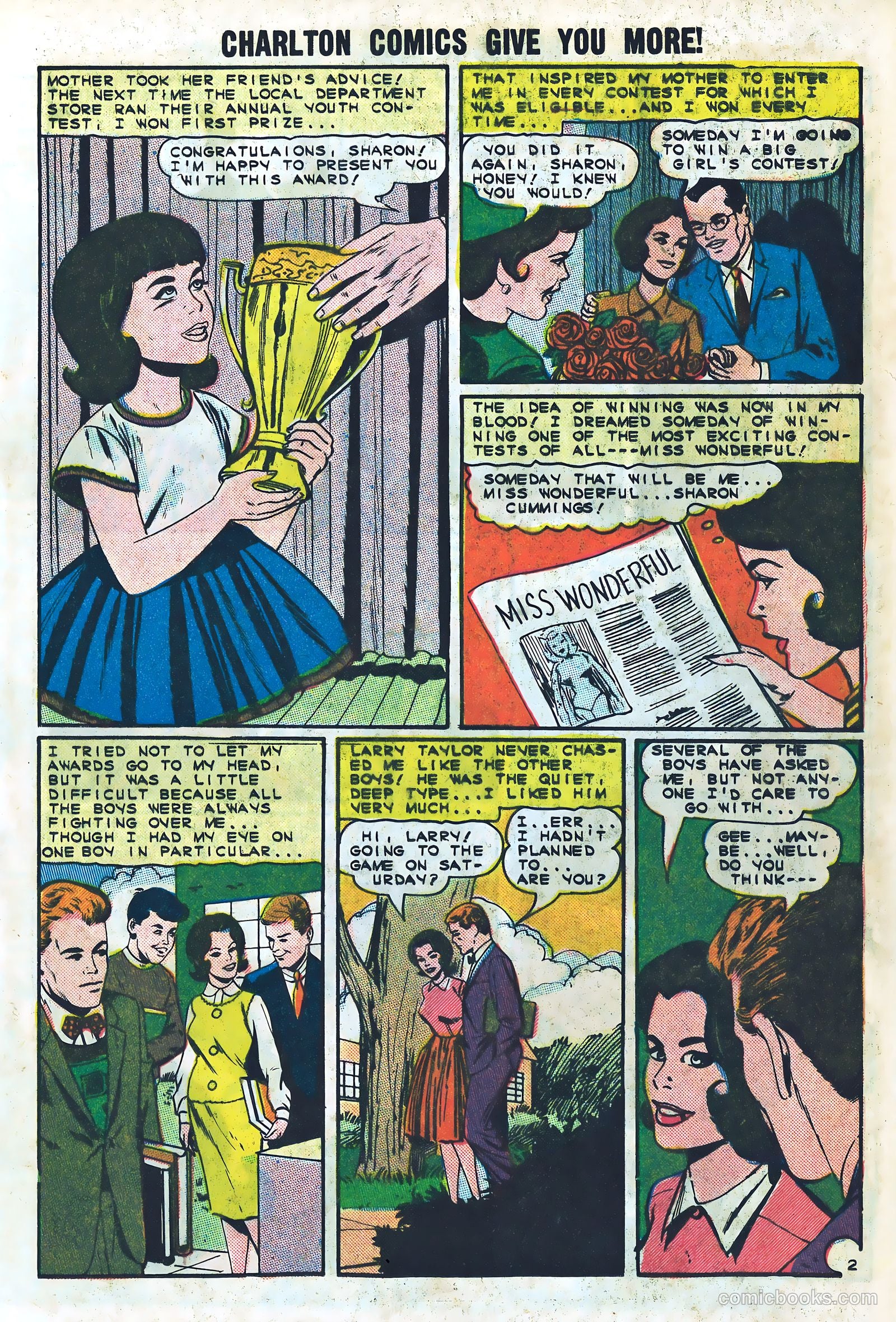 Brides in Love #43 (1964) — page 17 of 37